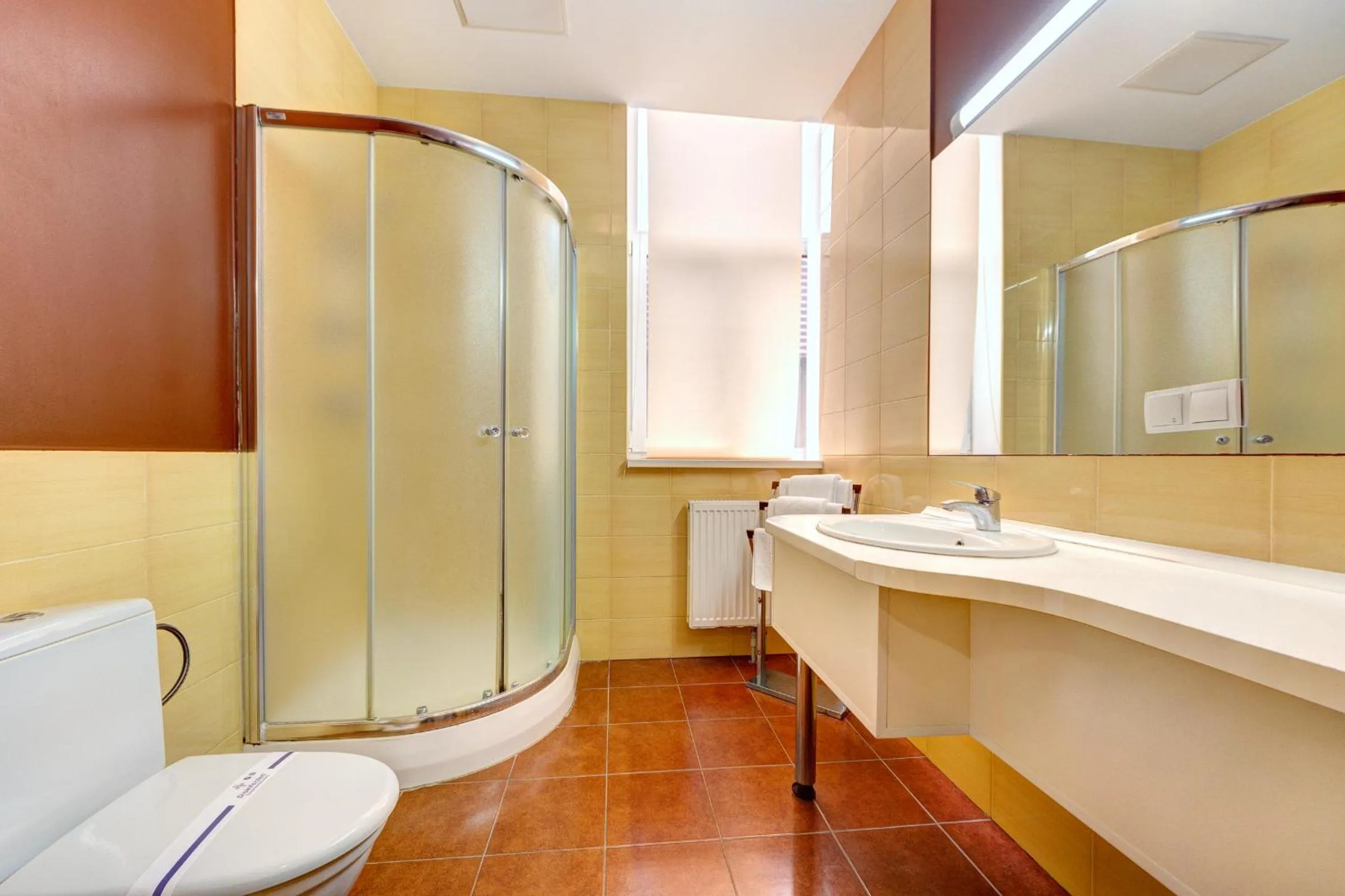 Shower in Terra Nova Sport&Spa Hotel