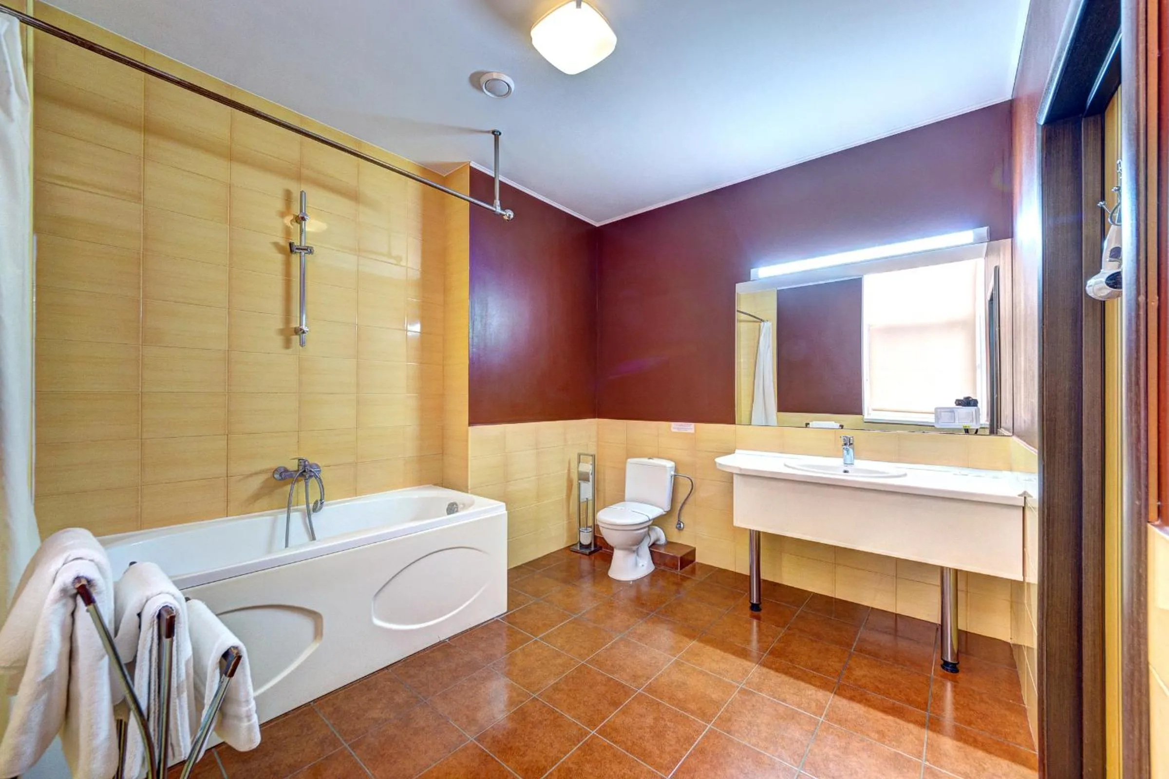 Bathroom in Terra Nova Sport&Spa Hotel