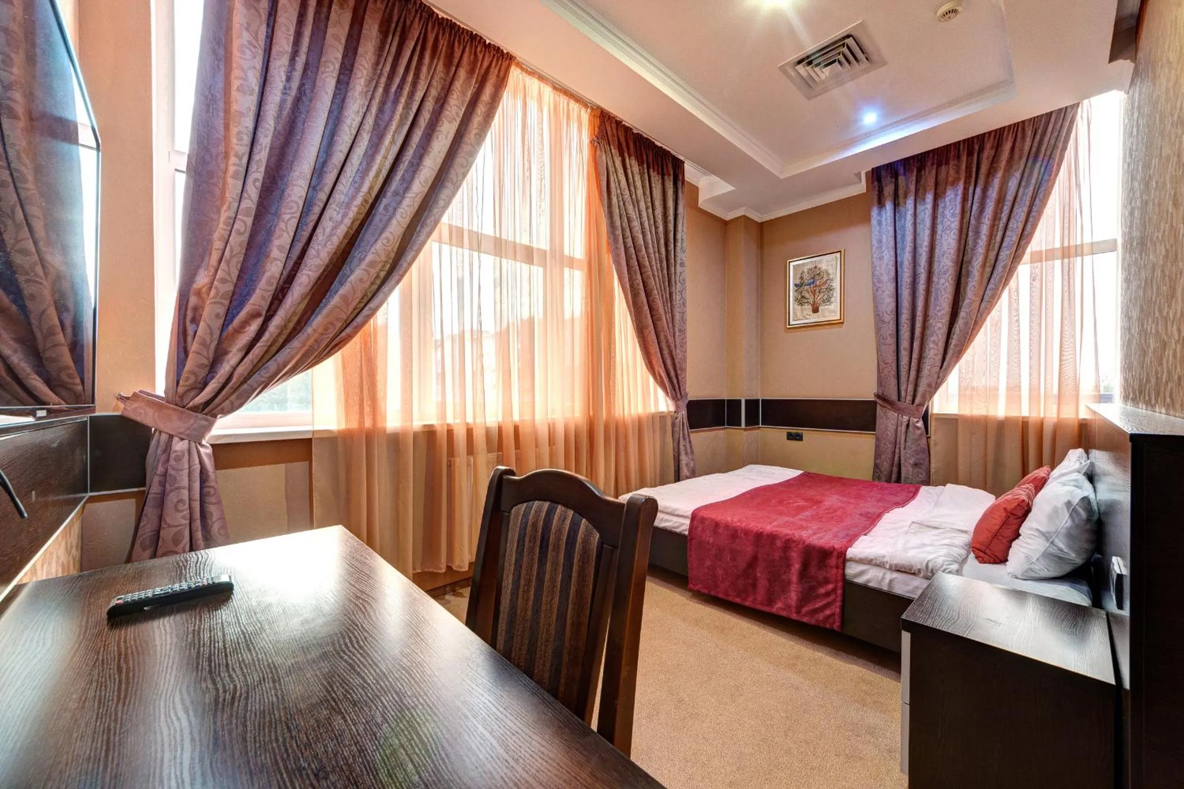 Bedroom, Bed in Terra Nova Sport&Spa Hotel