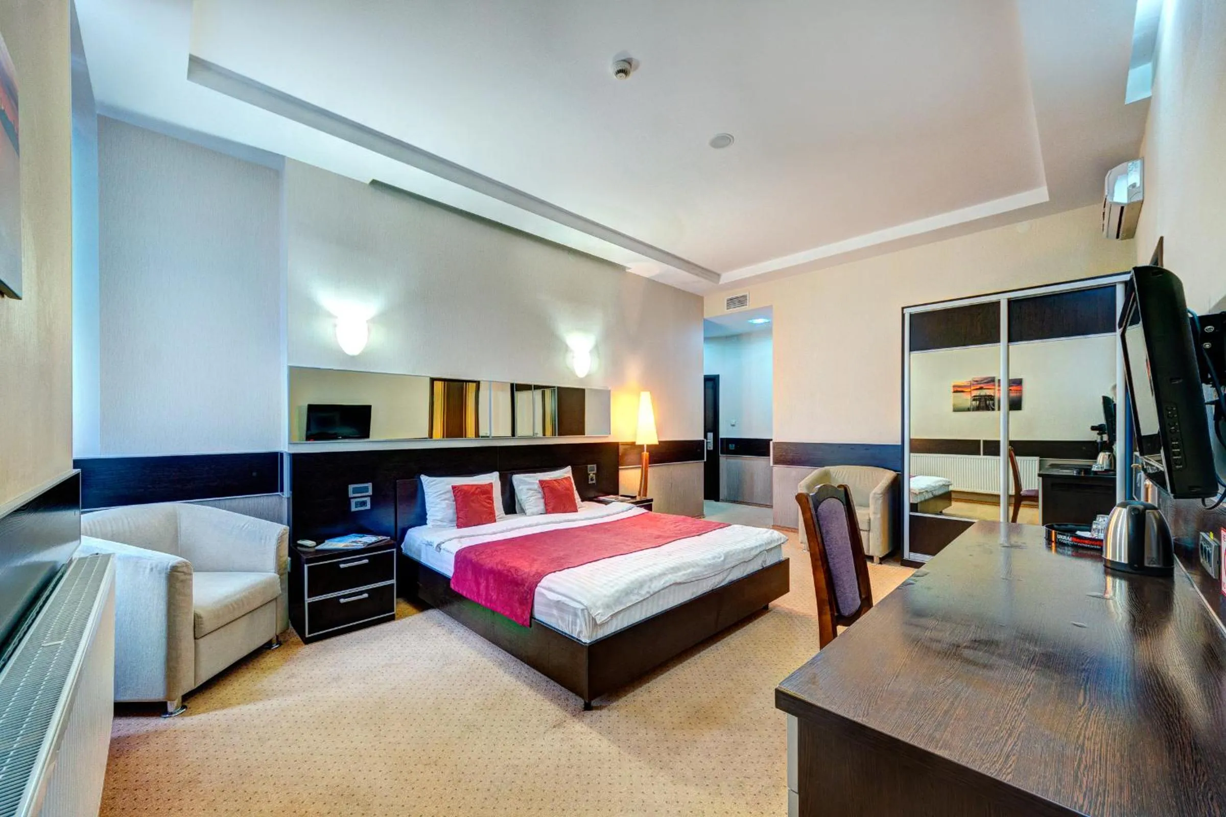 Photo of the whole room, Bed in Terra Nova Sport&Spa Hotel