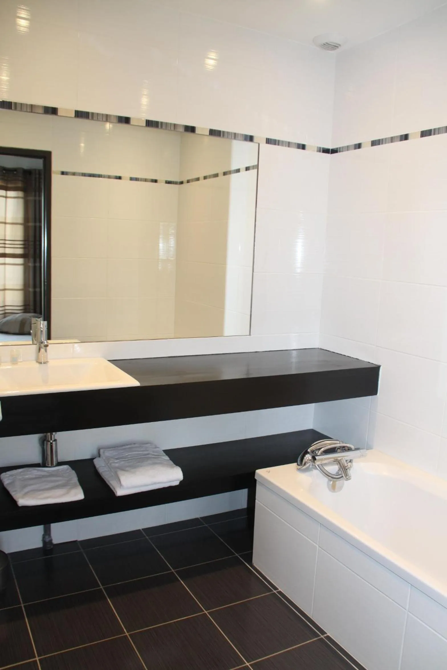 Bathroom in Hôtel Le Domaine des Vignes Ampuis Lyon Sud Vienne