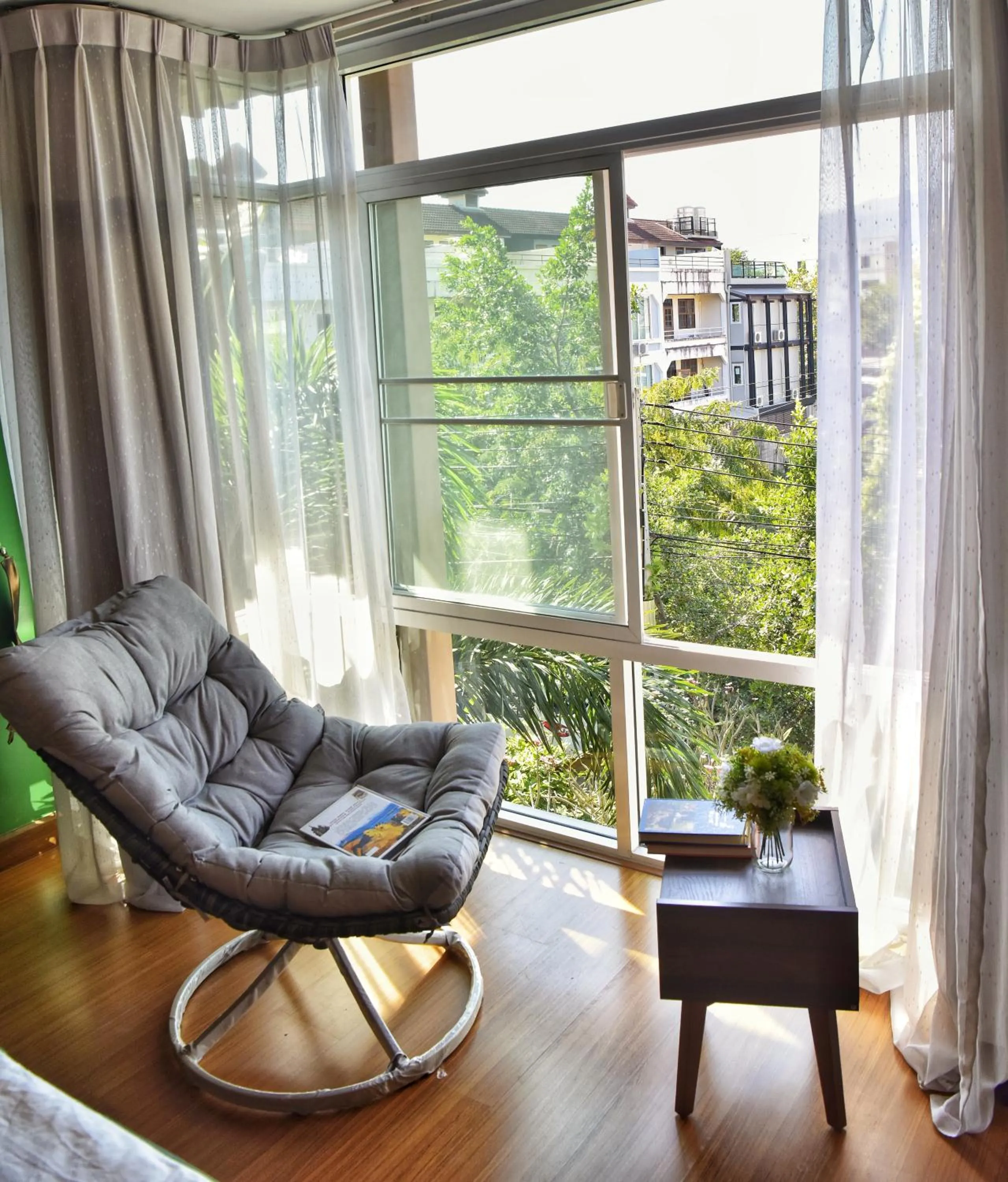 Bedroom in Arbor's house