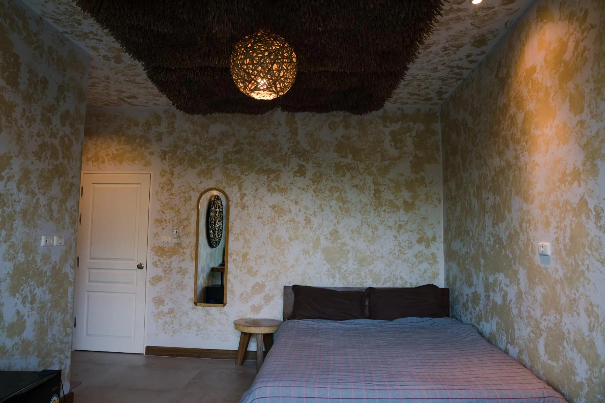 Bed in Arbor's house