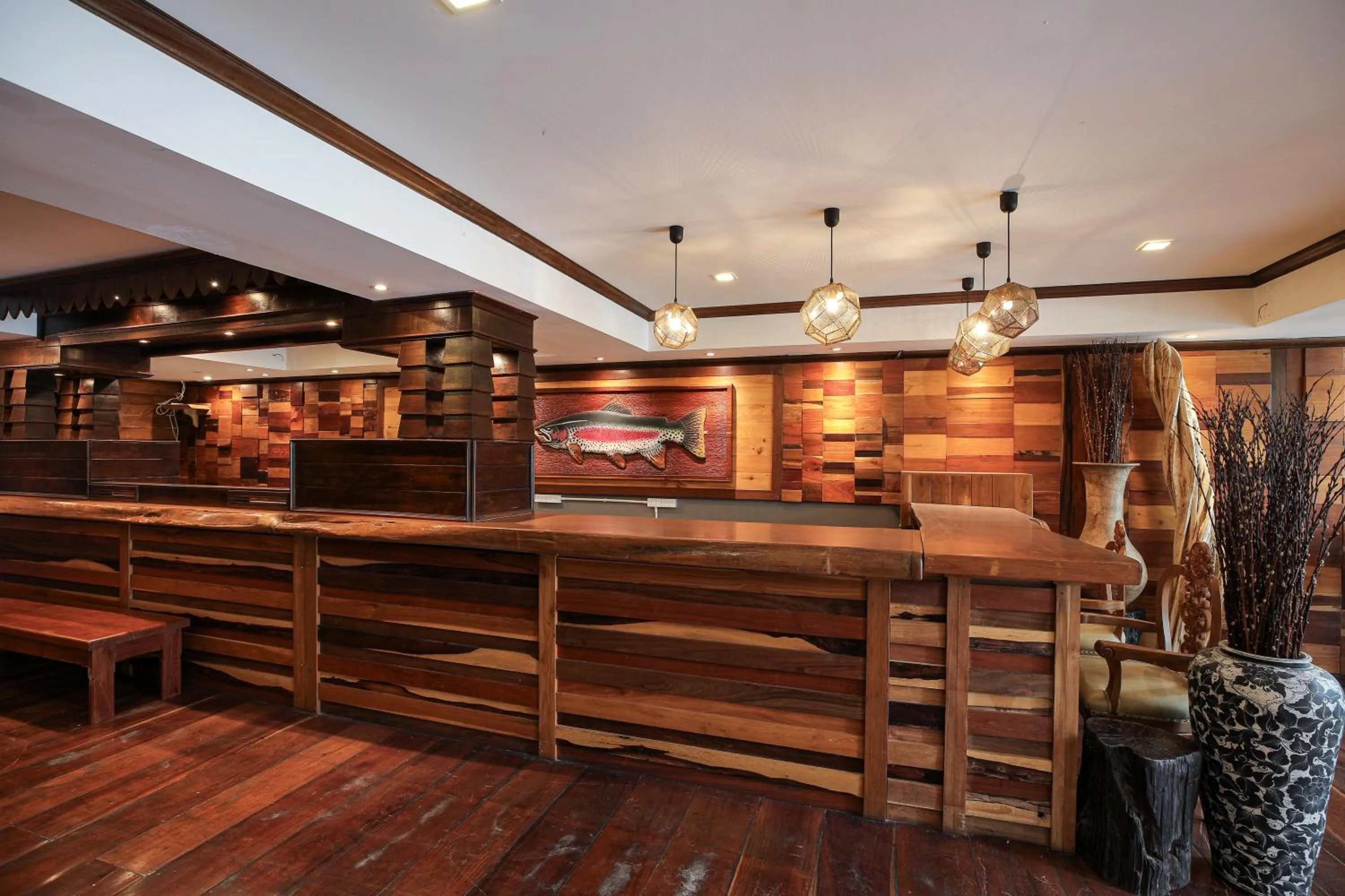 Lounge or bar in Arbor's house