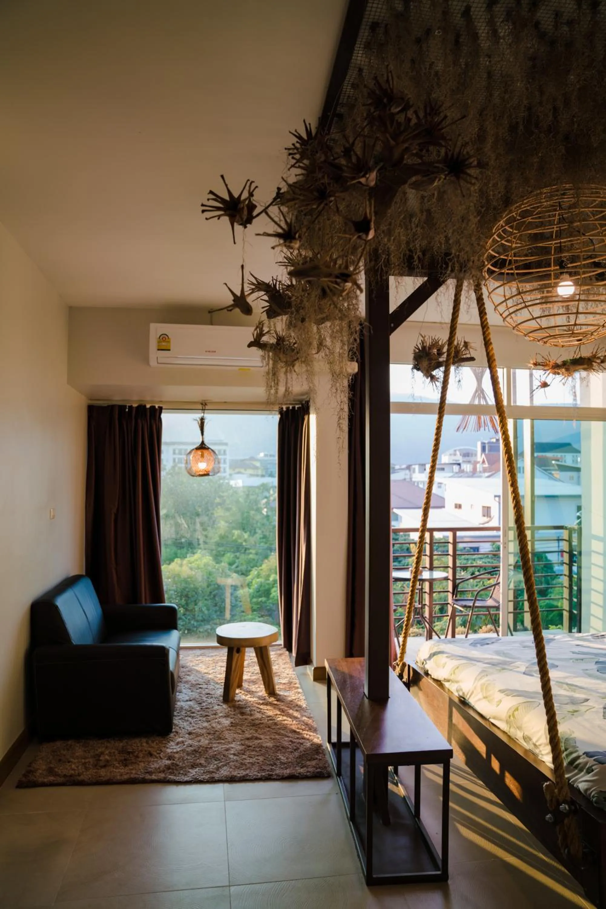 Bedroom in Arbor's house