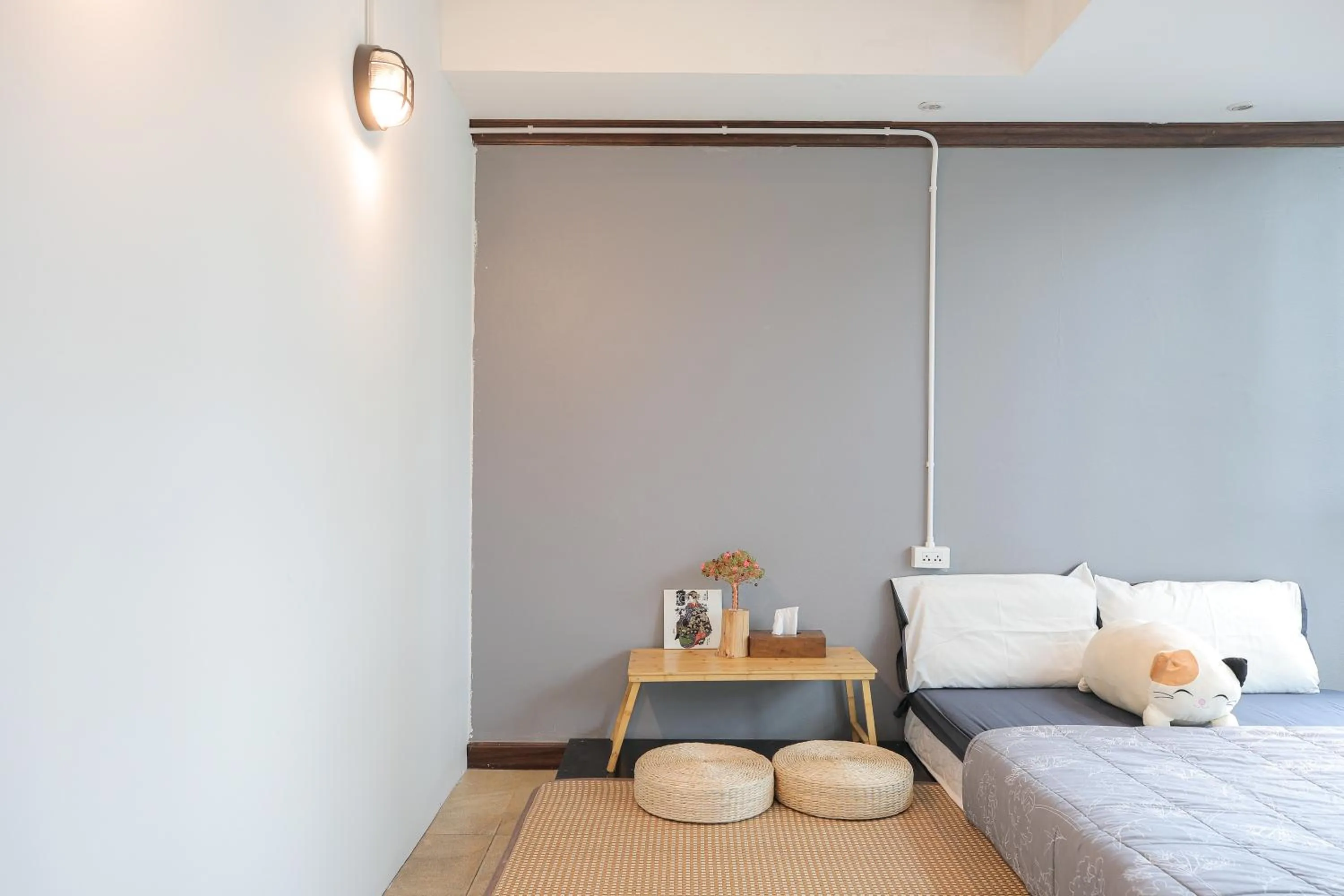 Bed in Arbor's house