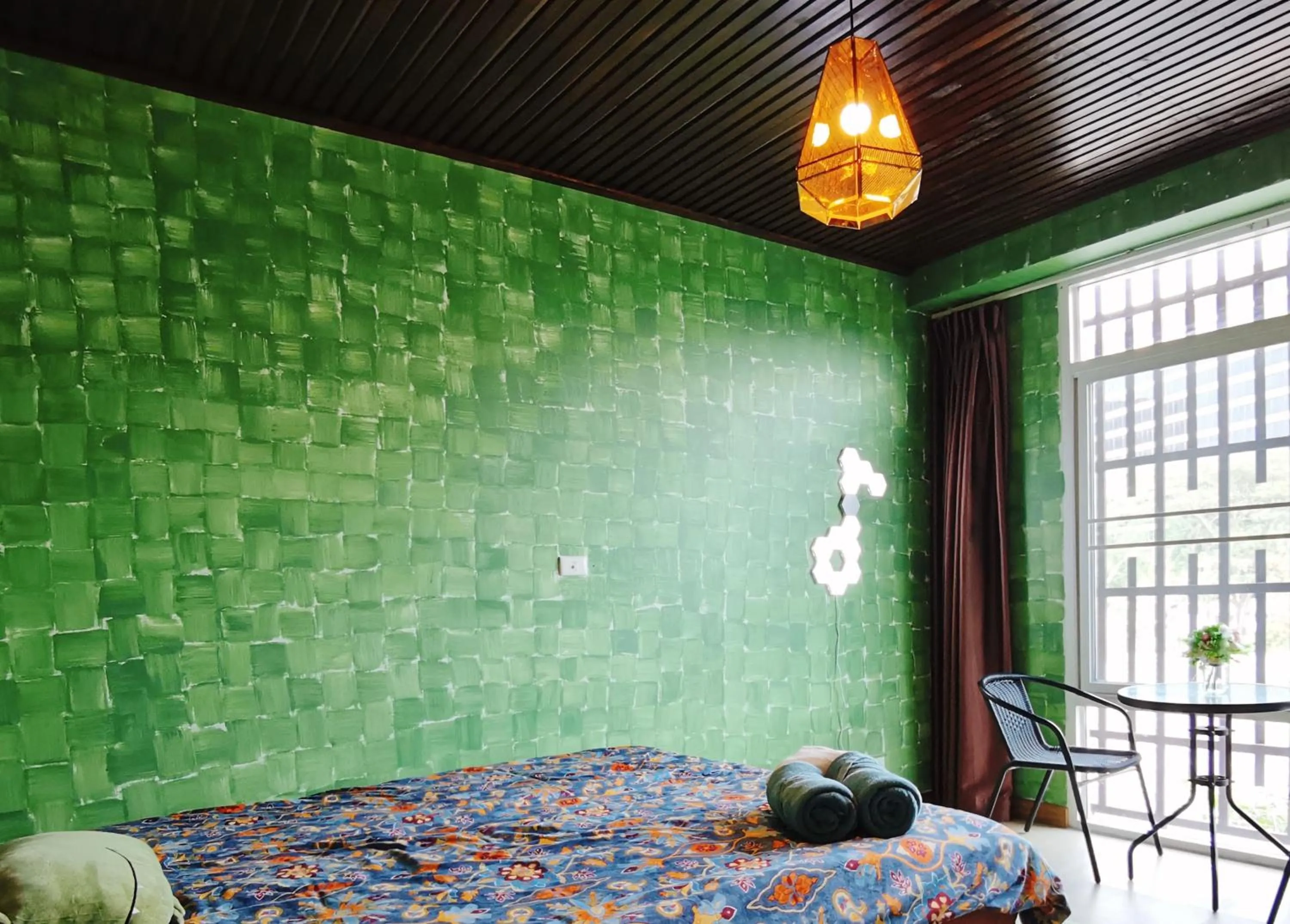 Bed in Arbor's house