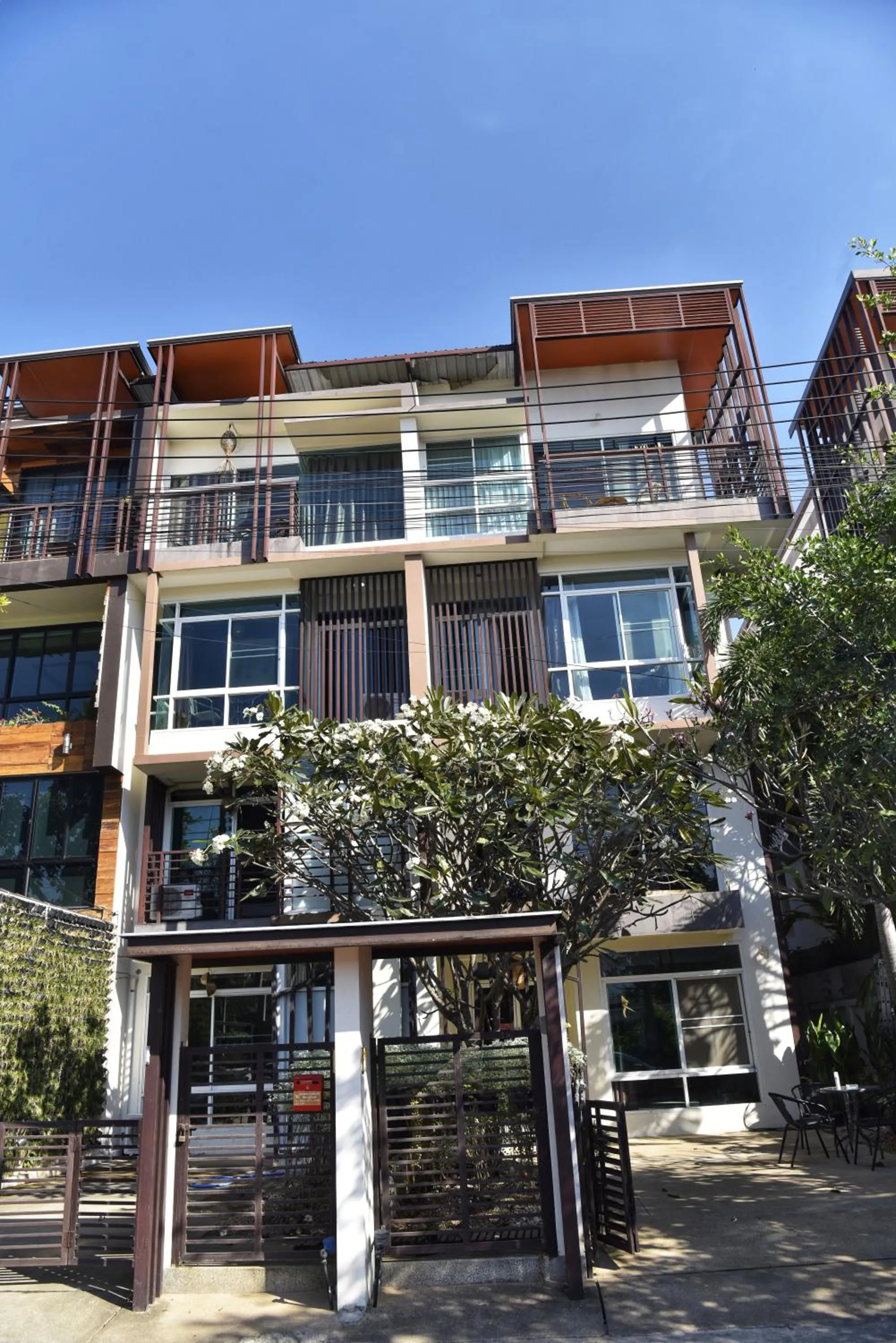 Property building in Arbor's house