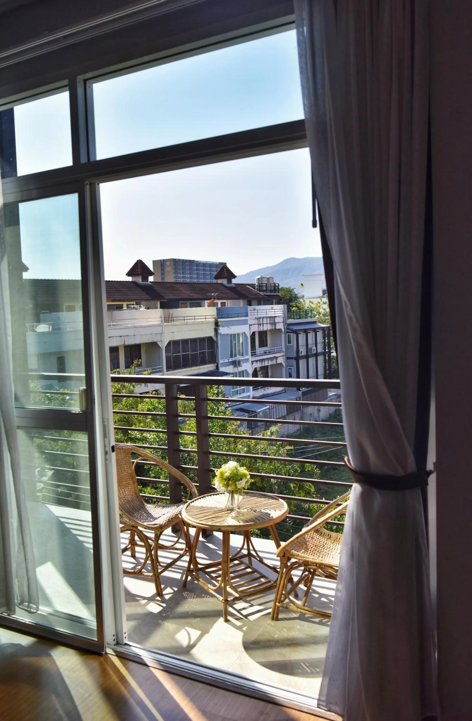 Balcony/Terrace in Arbor's house