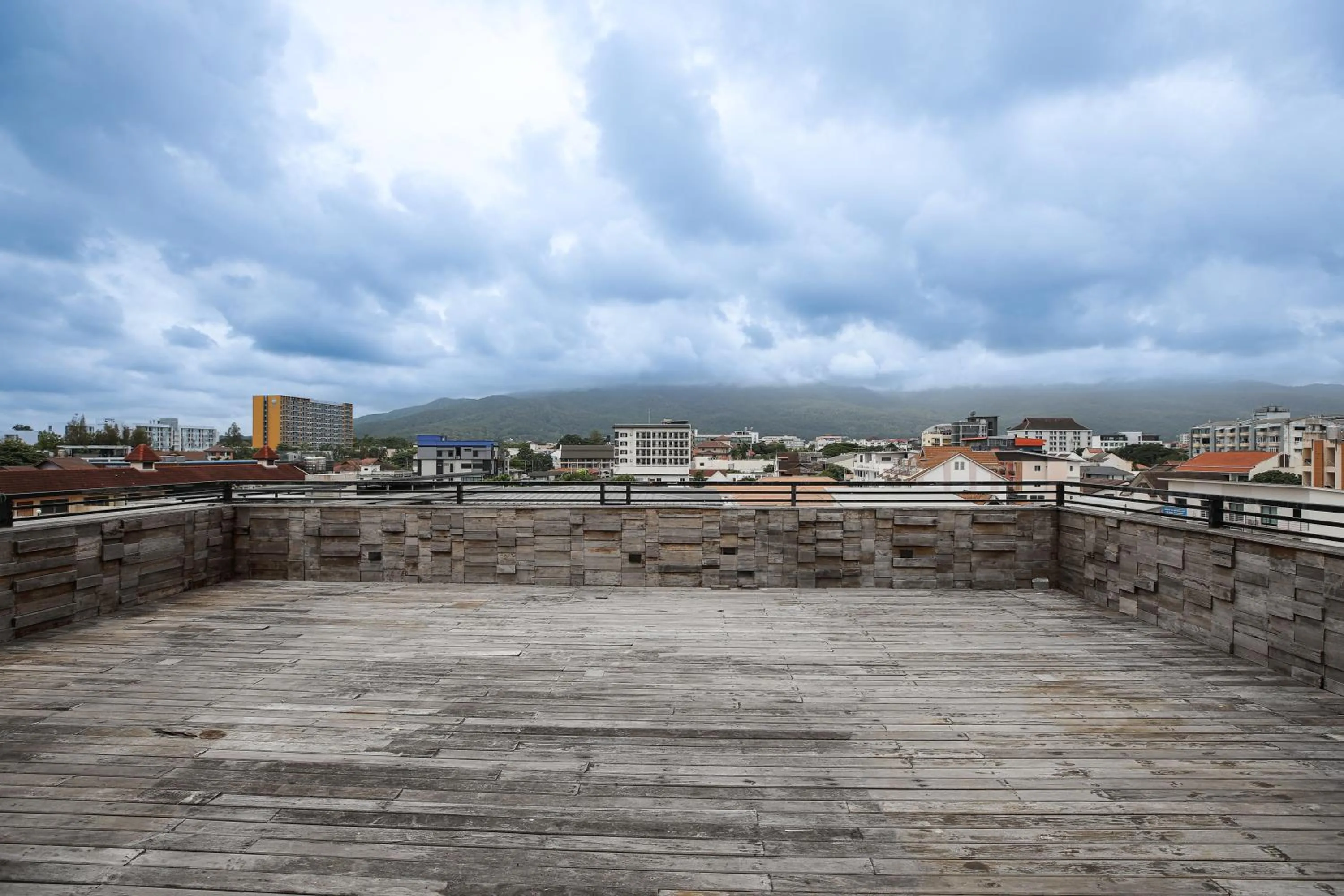 Mountain view in Arbor's house