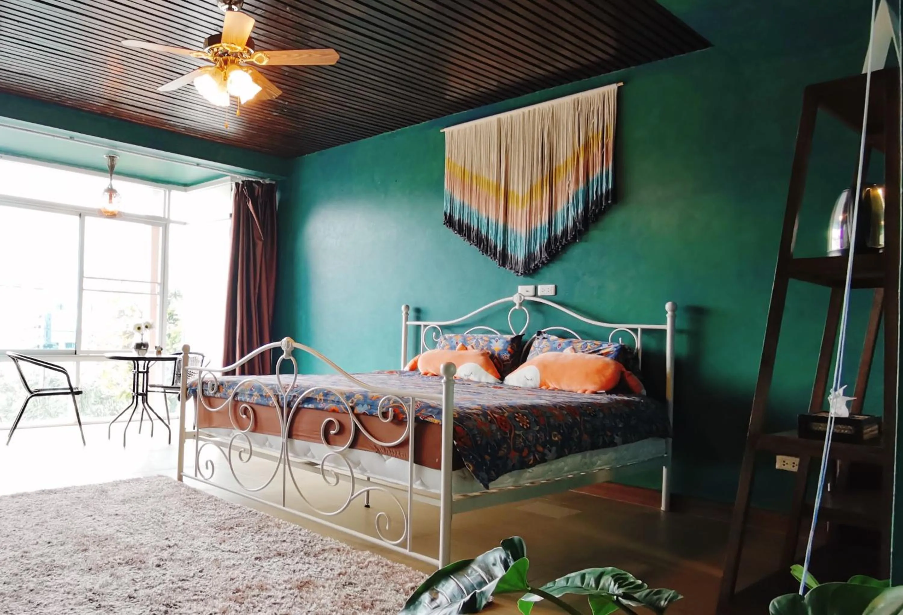 Bed in Arbor's house