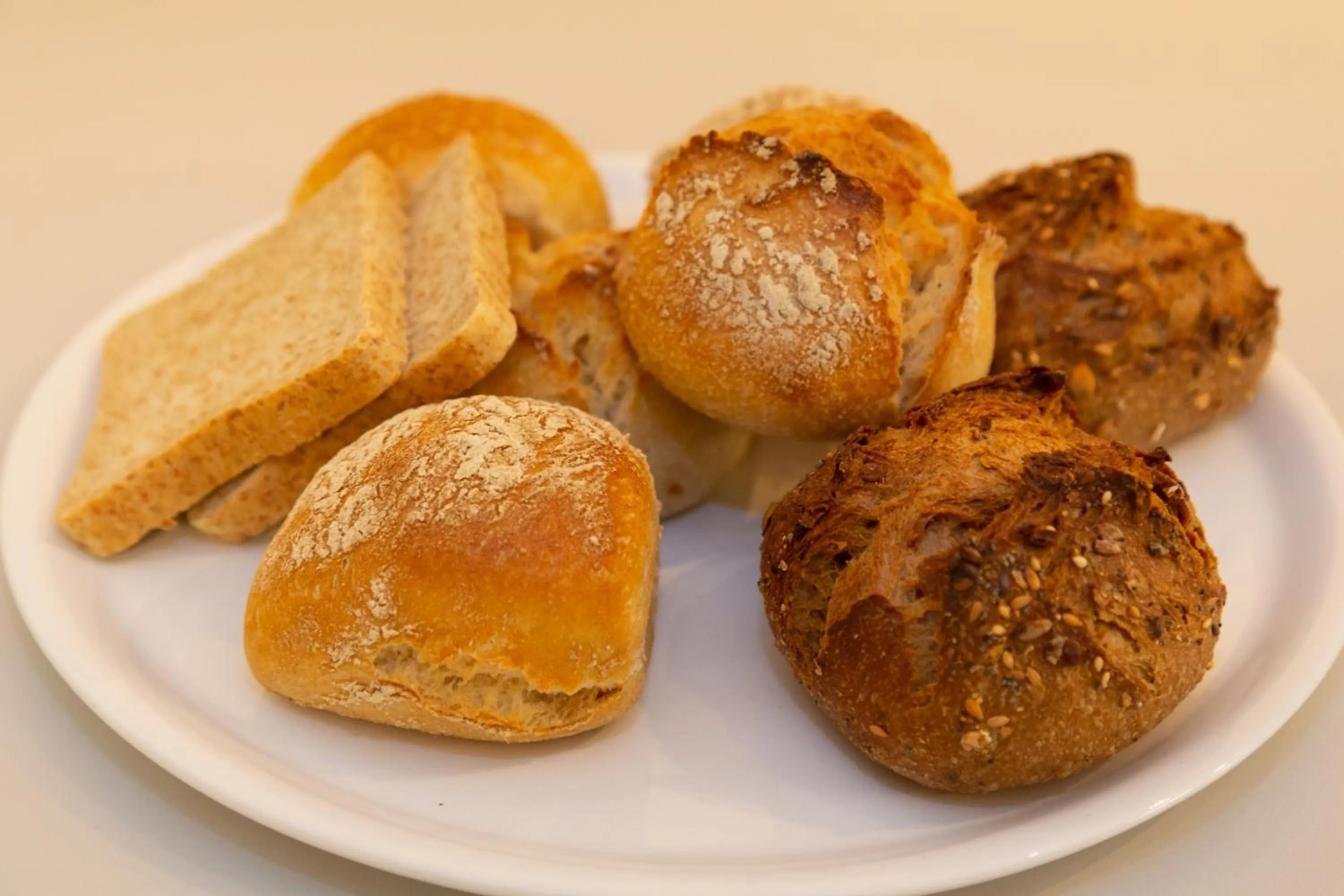 Food close-up in Hotel Alter Zoll