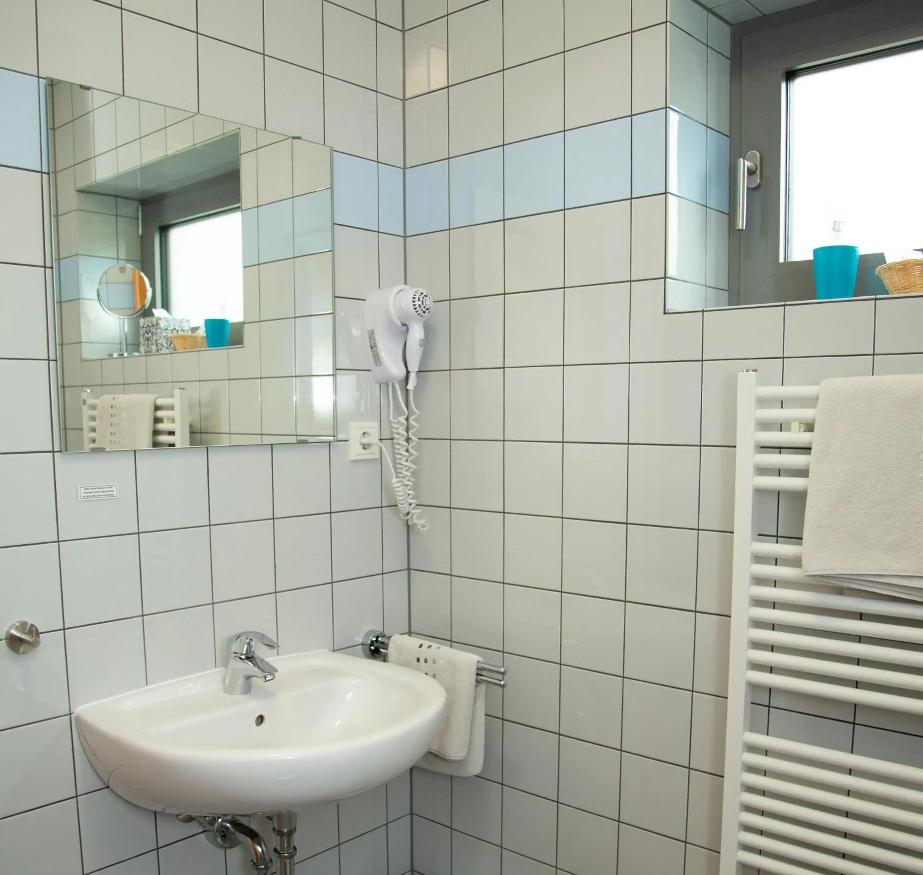 Twin Room in Hotel Alter Zoll Twin Room in Hotel Alter Zoll