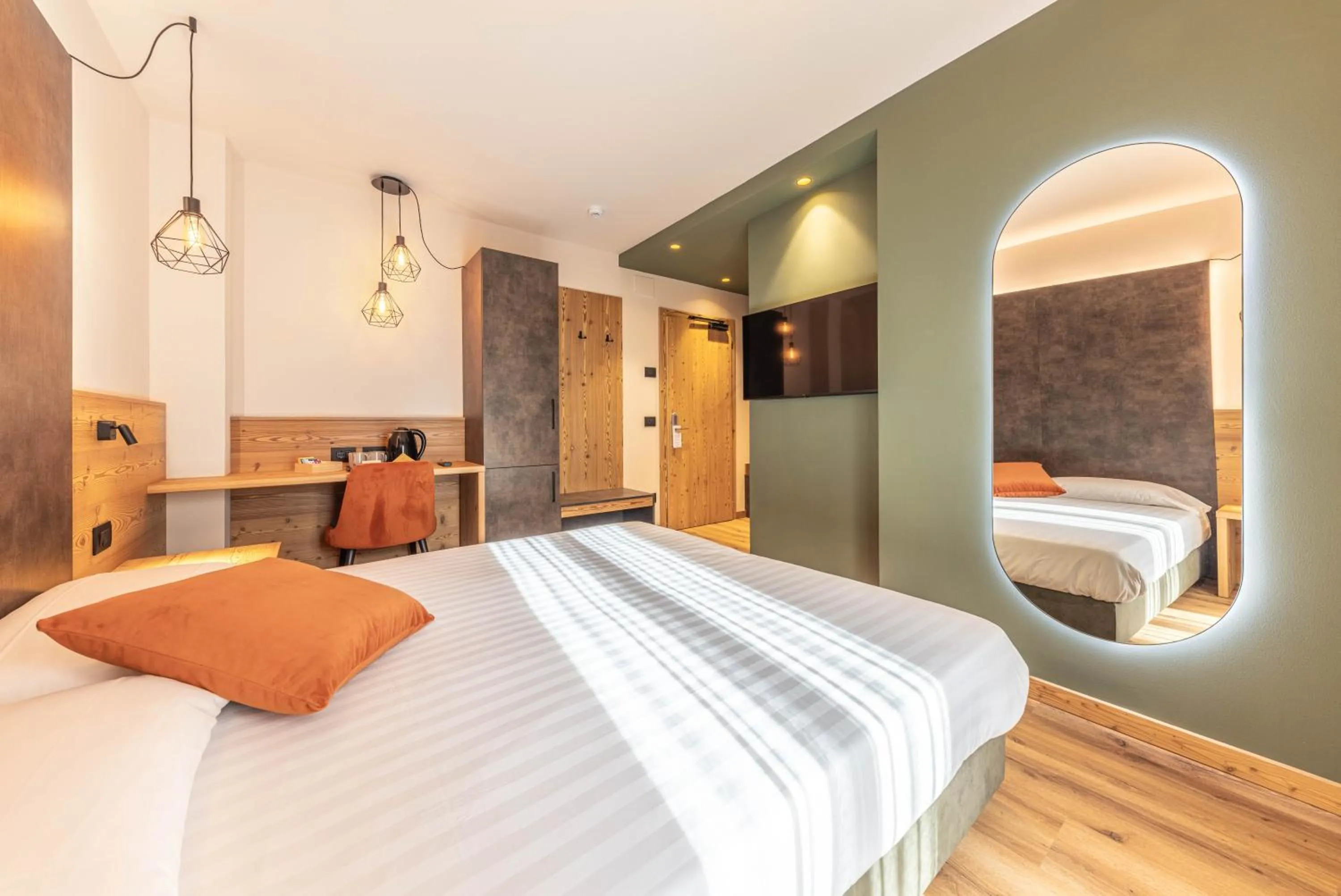 Photo of the whole room, Bed in Hotel Laste'