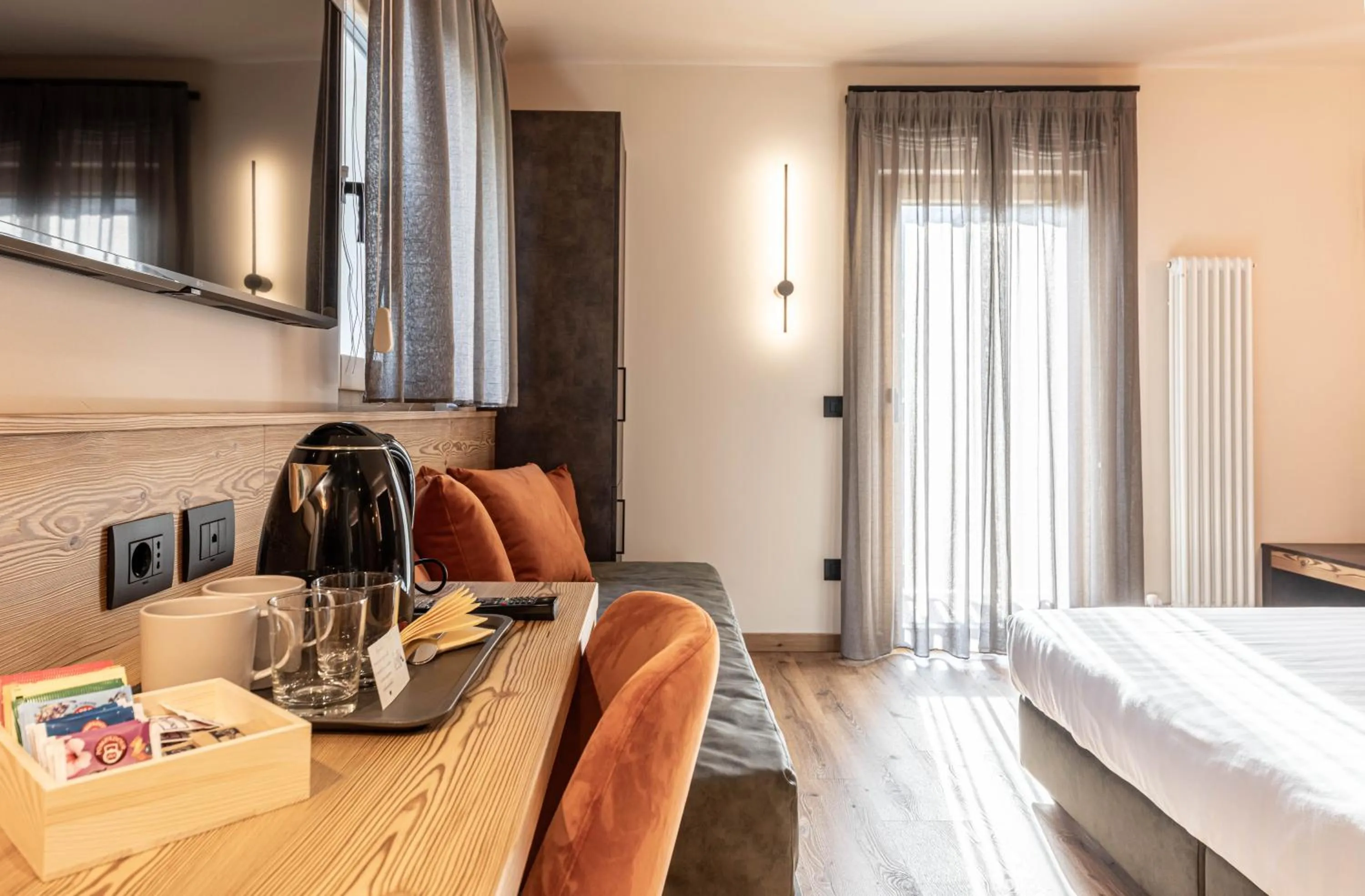 Photo of the whole room, Bed in Hotel Laste'