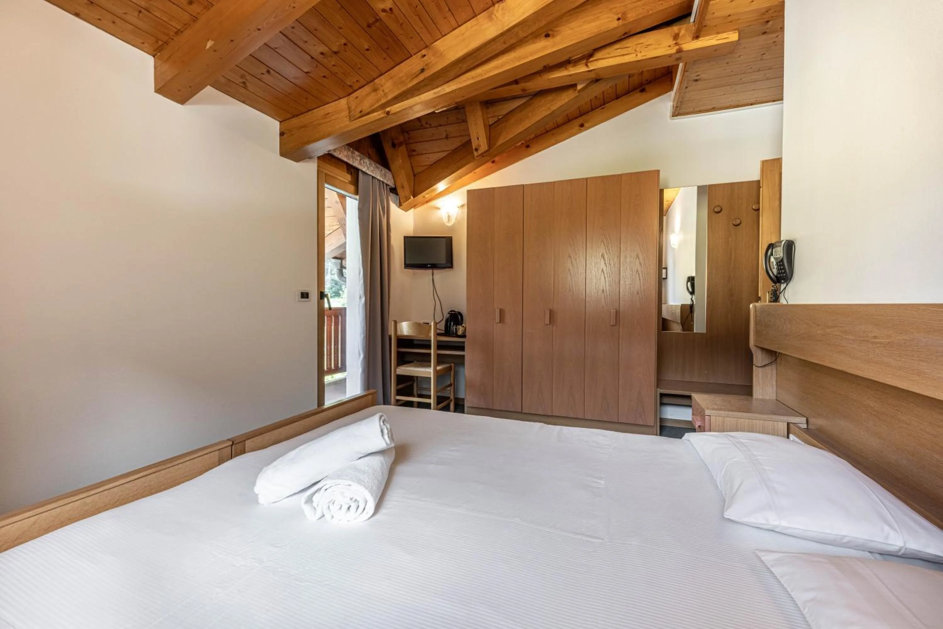 Bedroom, Bed in Hotel Laste'