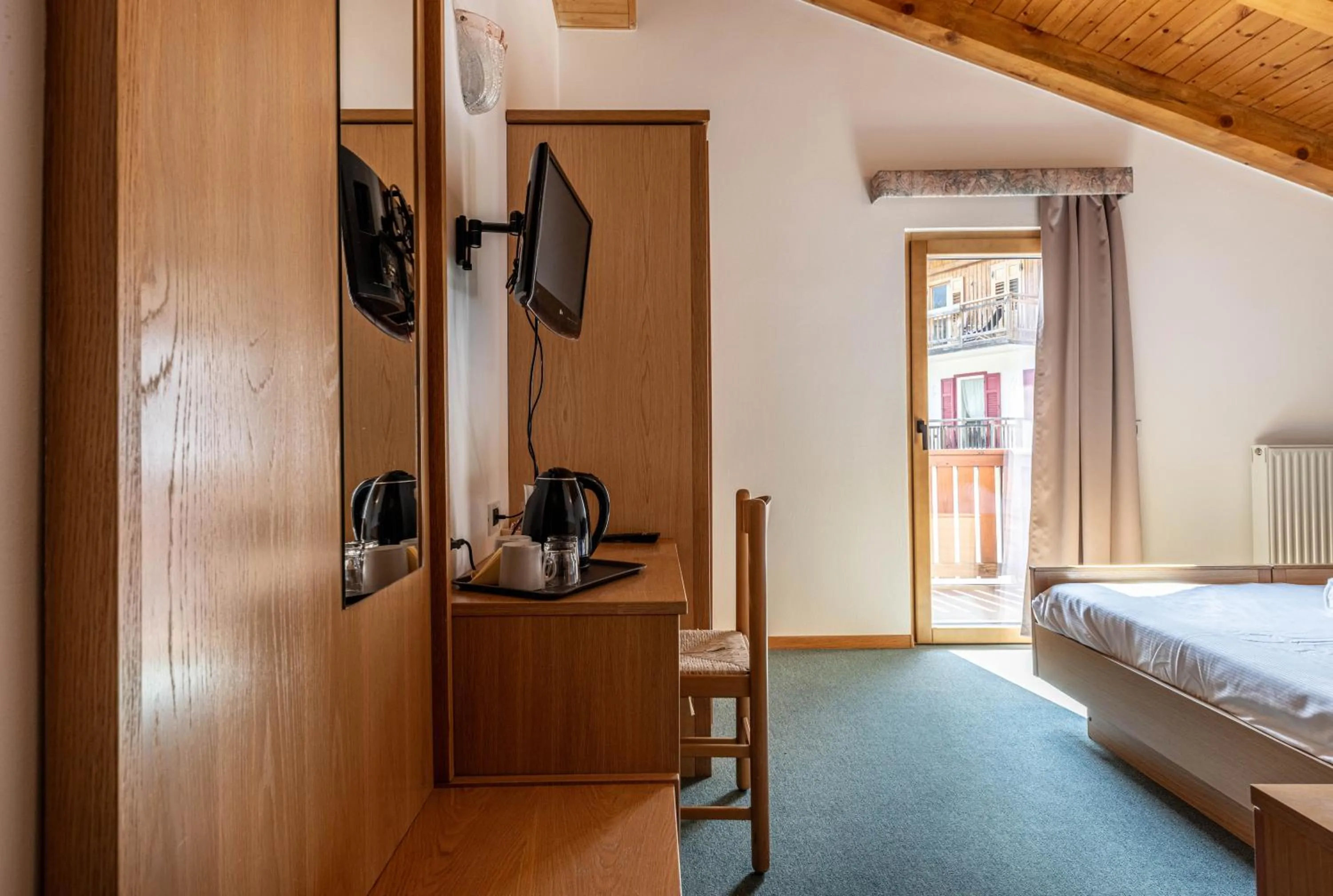 Bedroom, Bed in Hotel Laste'