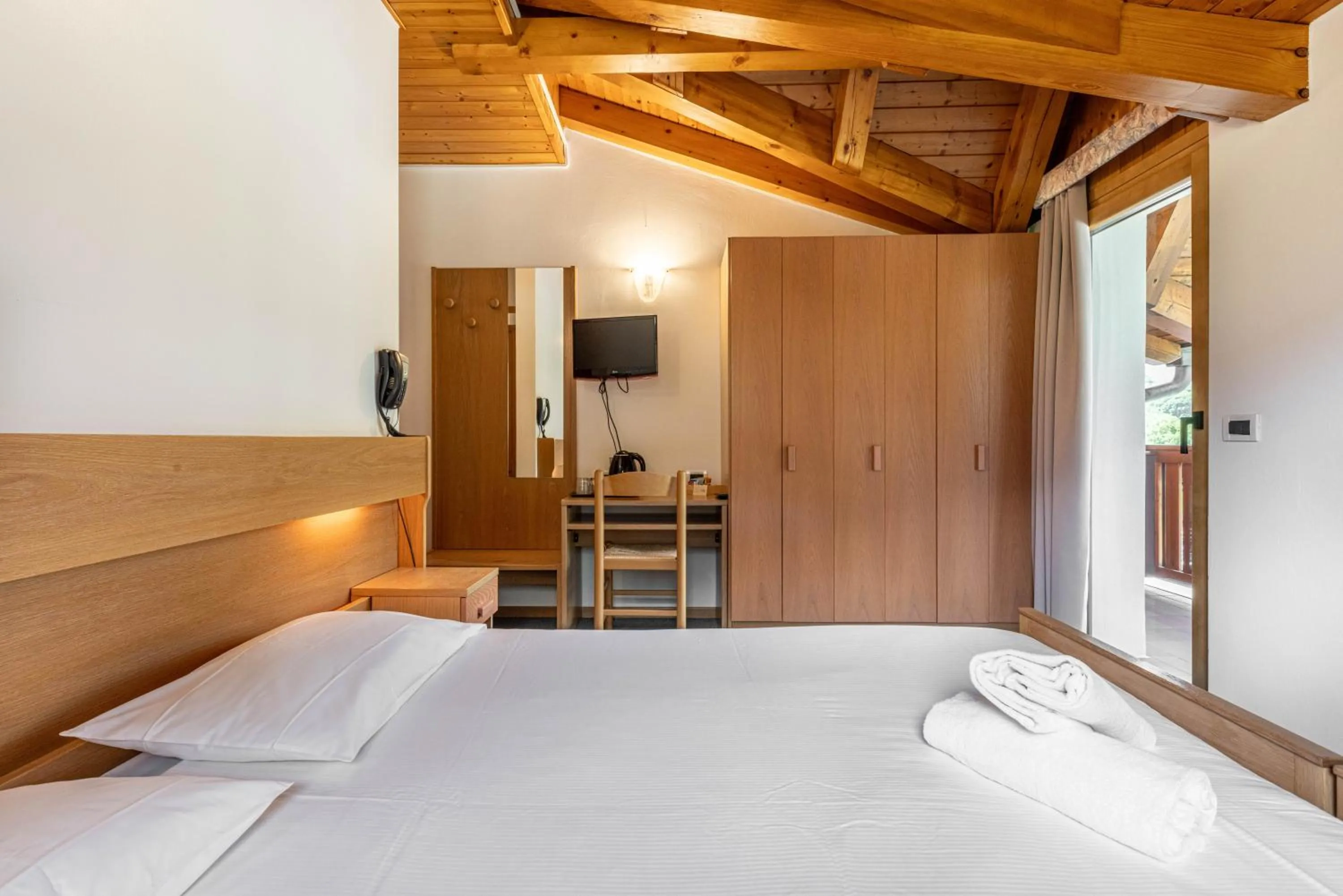 Bedroom, Bed in Hotel Laste'