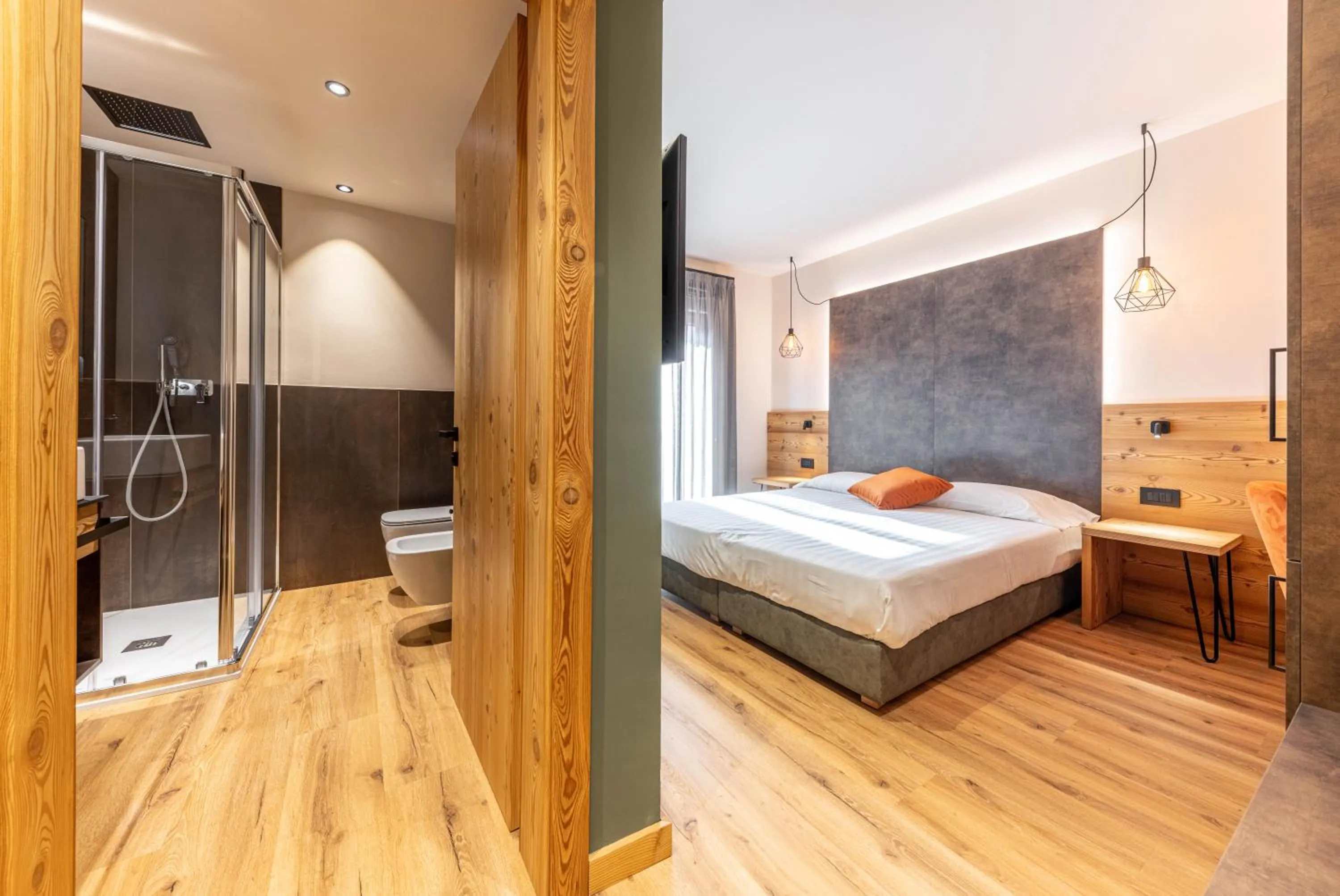 Bedroom, Bed in Hotel Laste'