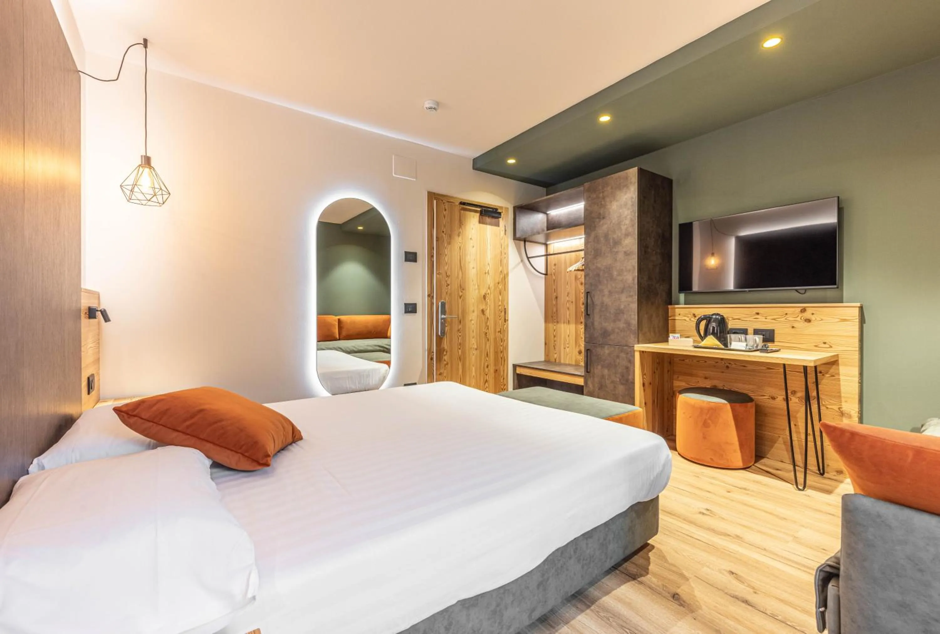 Photo of the whole room, Bed in Hotel Laste'