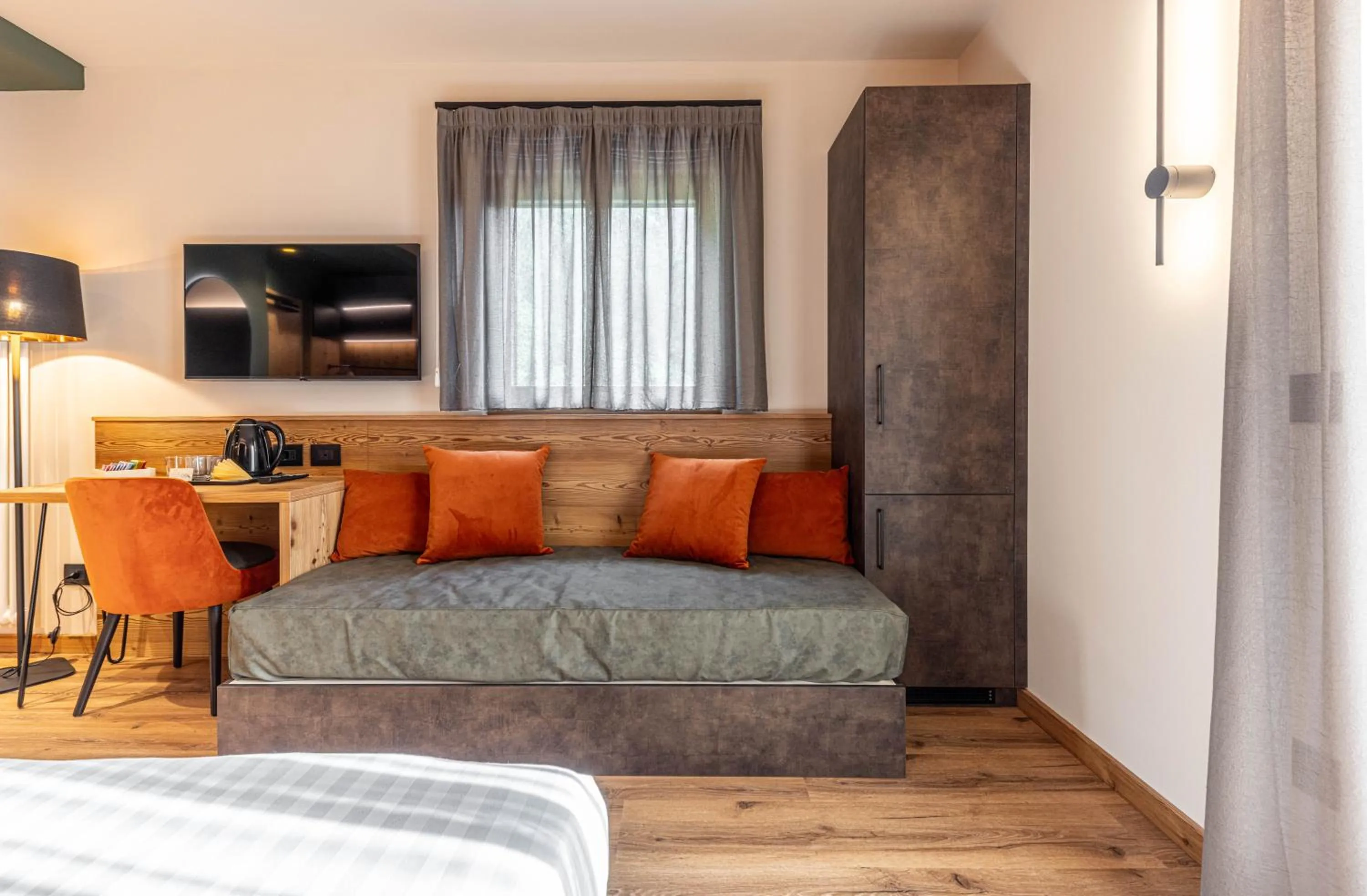 Photo of the whole room, Bed in Hotel Laste'