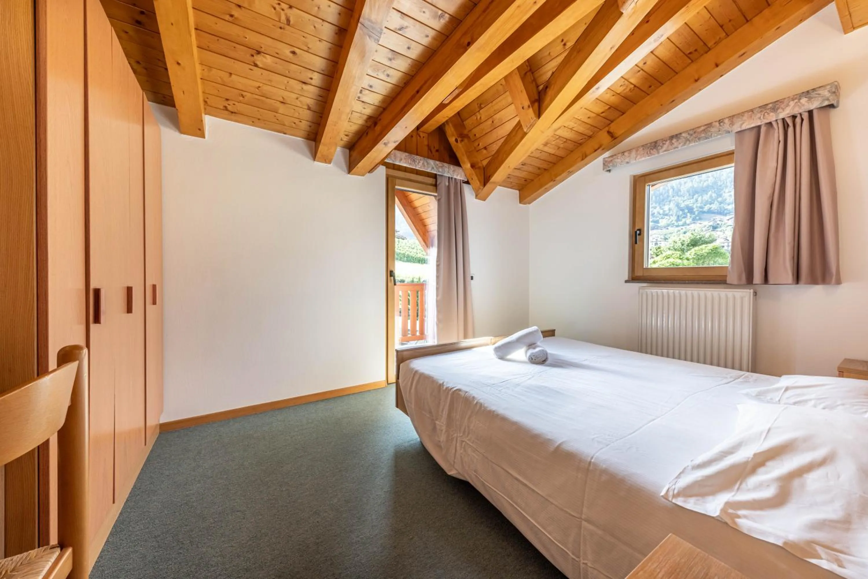 Bedroom, Bed in Hotel Laste'