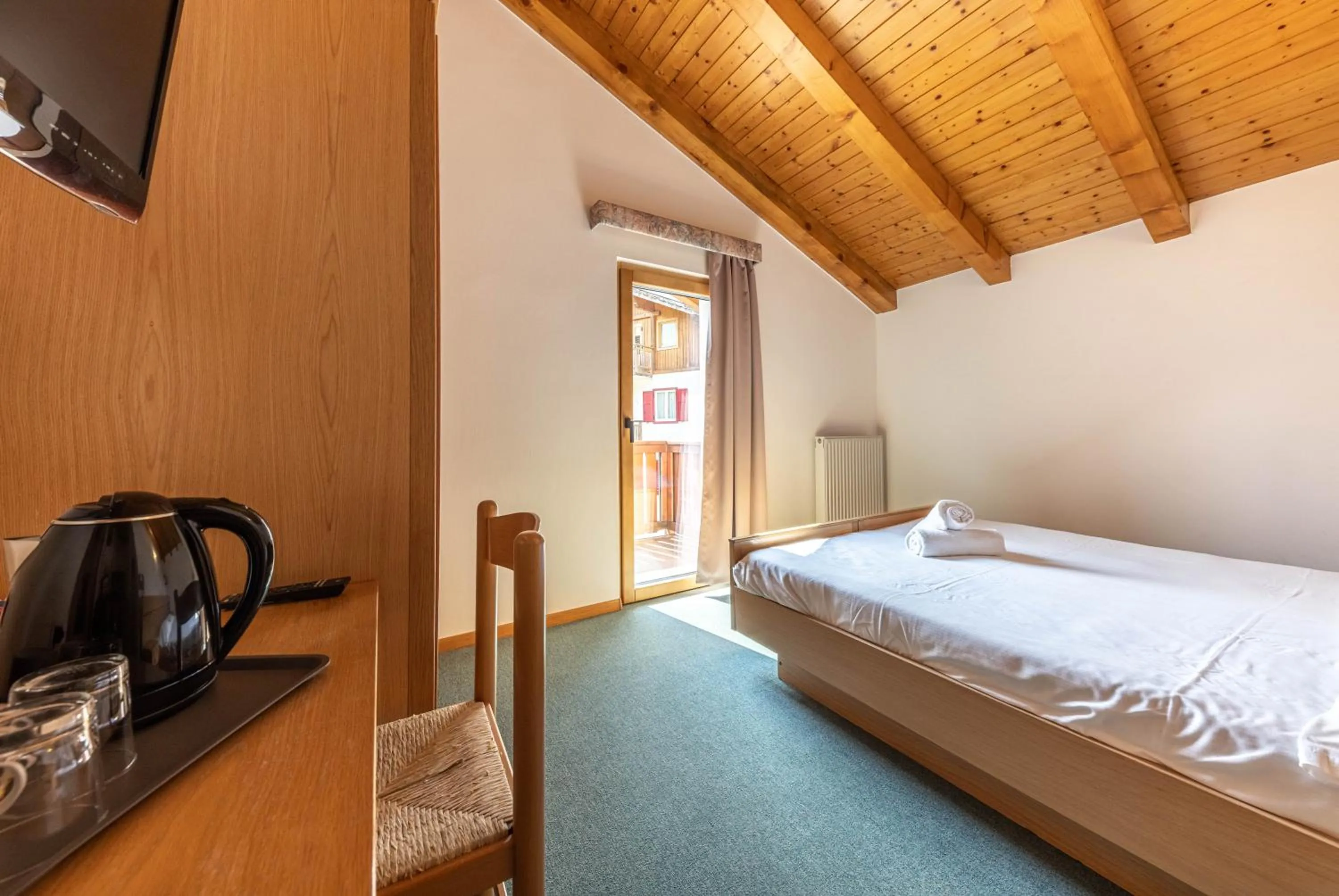 Bedroom, Bed in Hotel Laste'