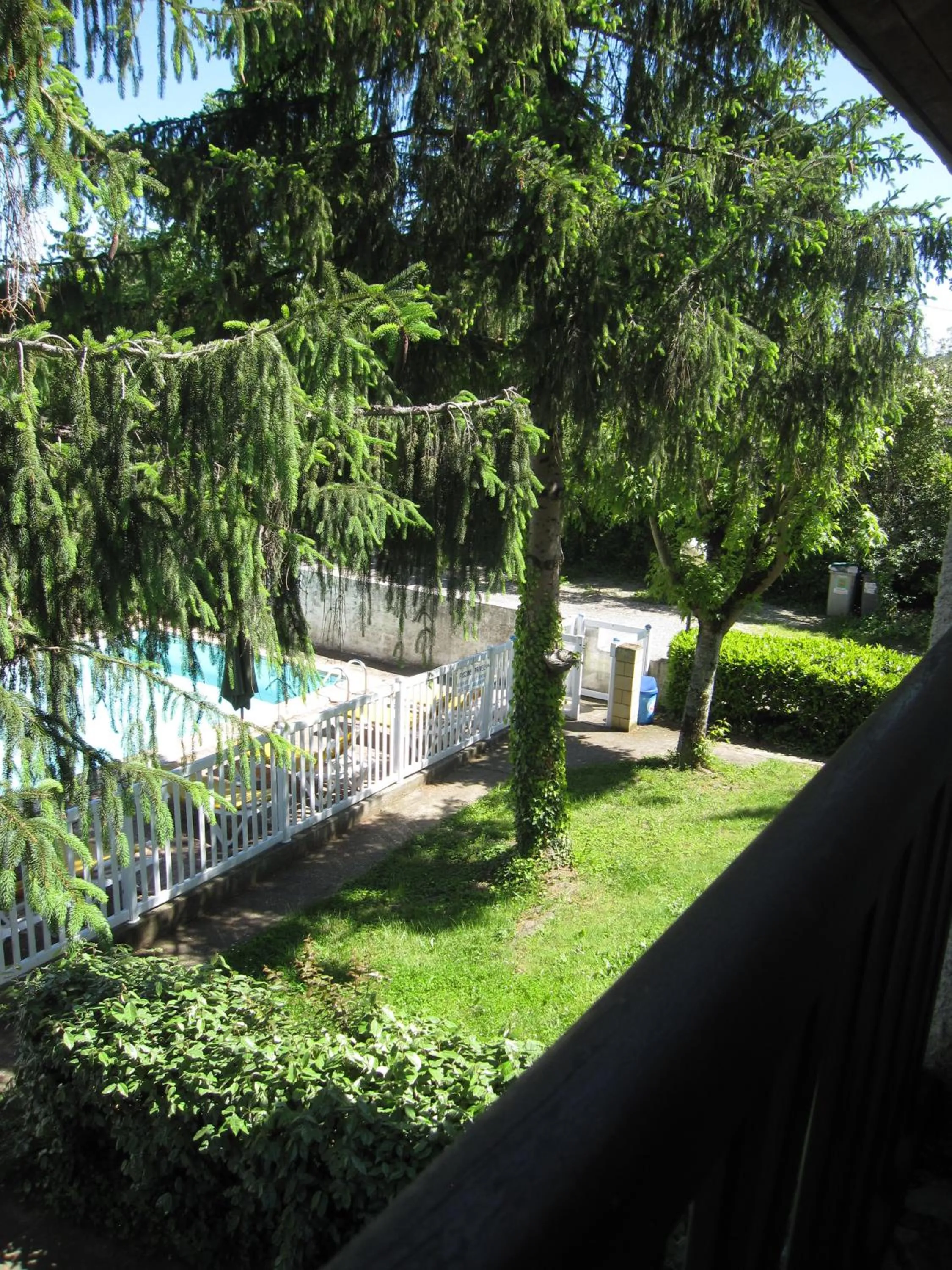 Garden in Le Clos Grand