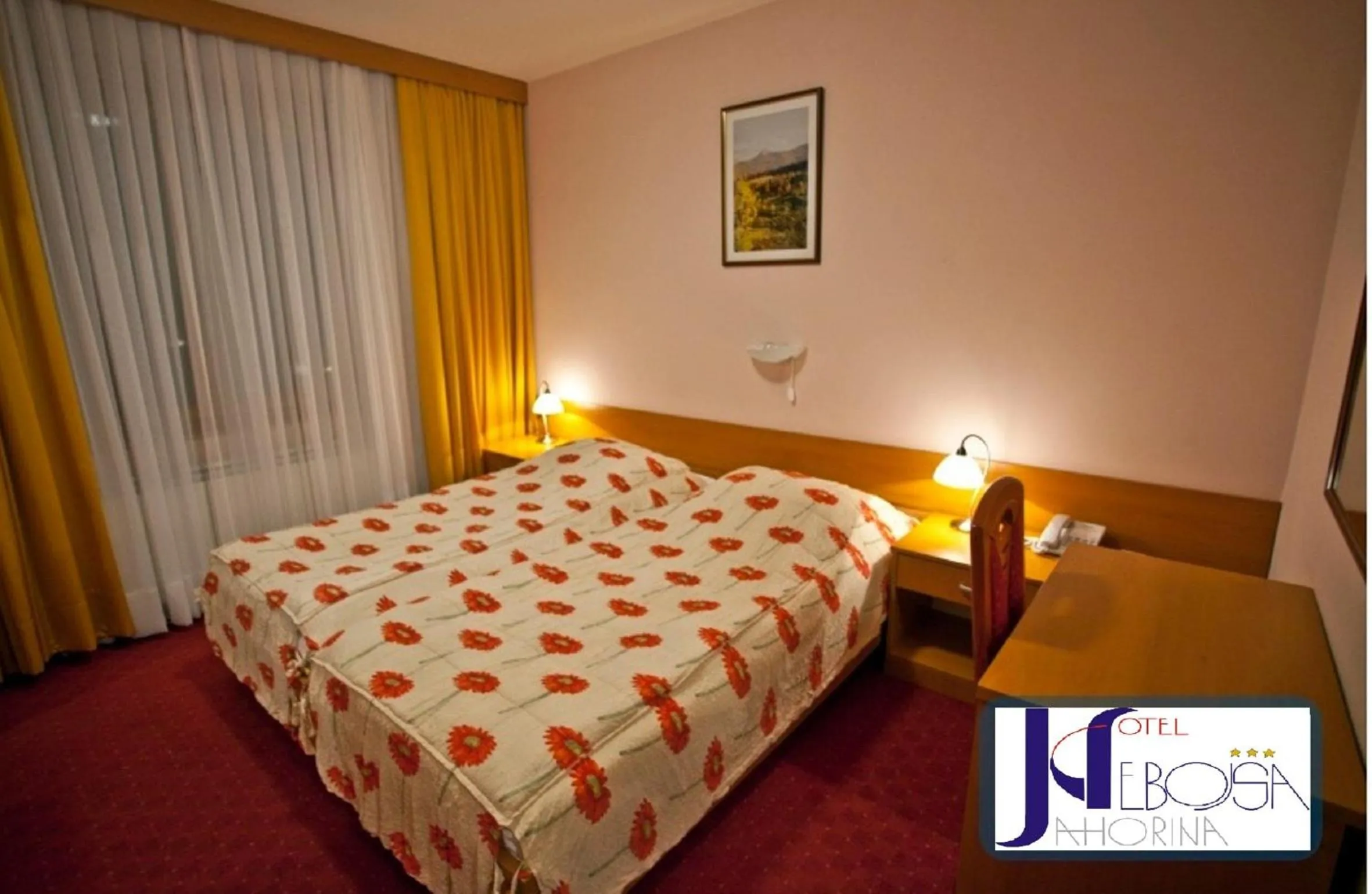 Bed in Hotel Nebojša Jahorina