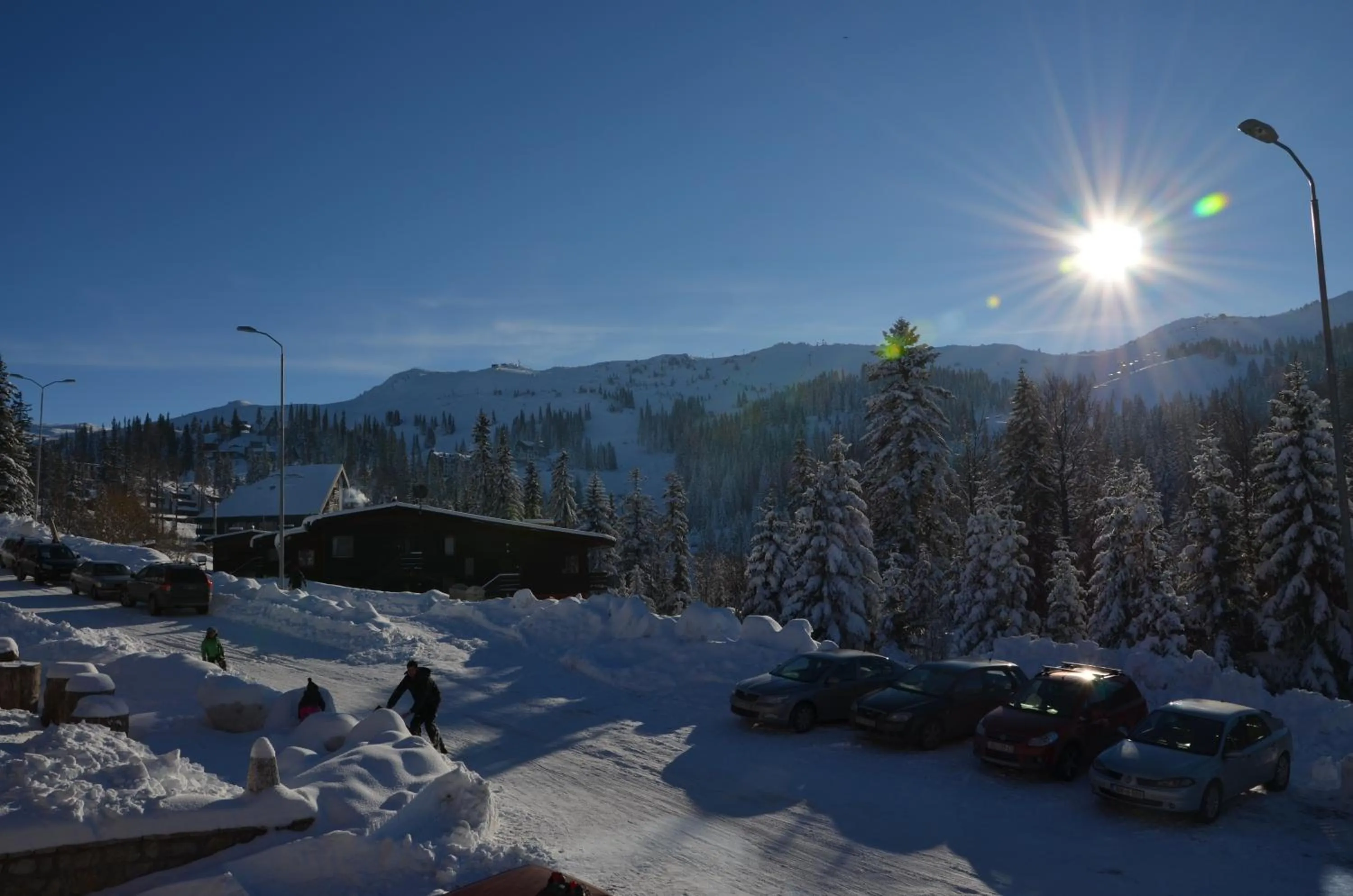 Skiing in Hotel Nebojša Jahorina
