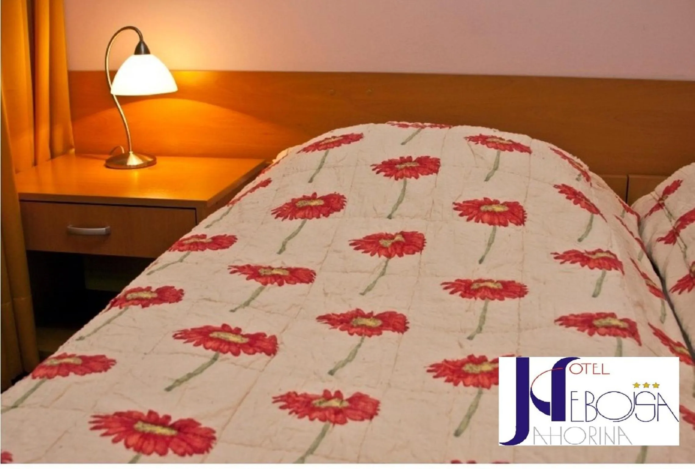 Bed in Hotel Nebojša Jahorina