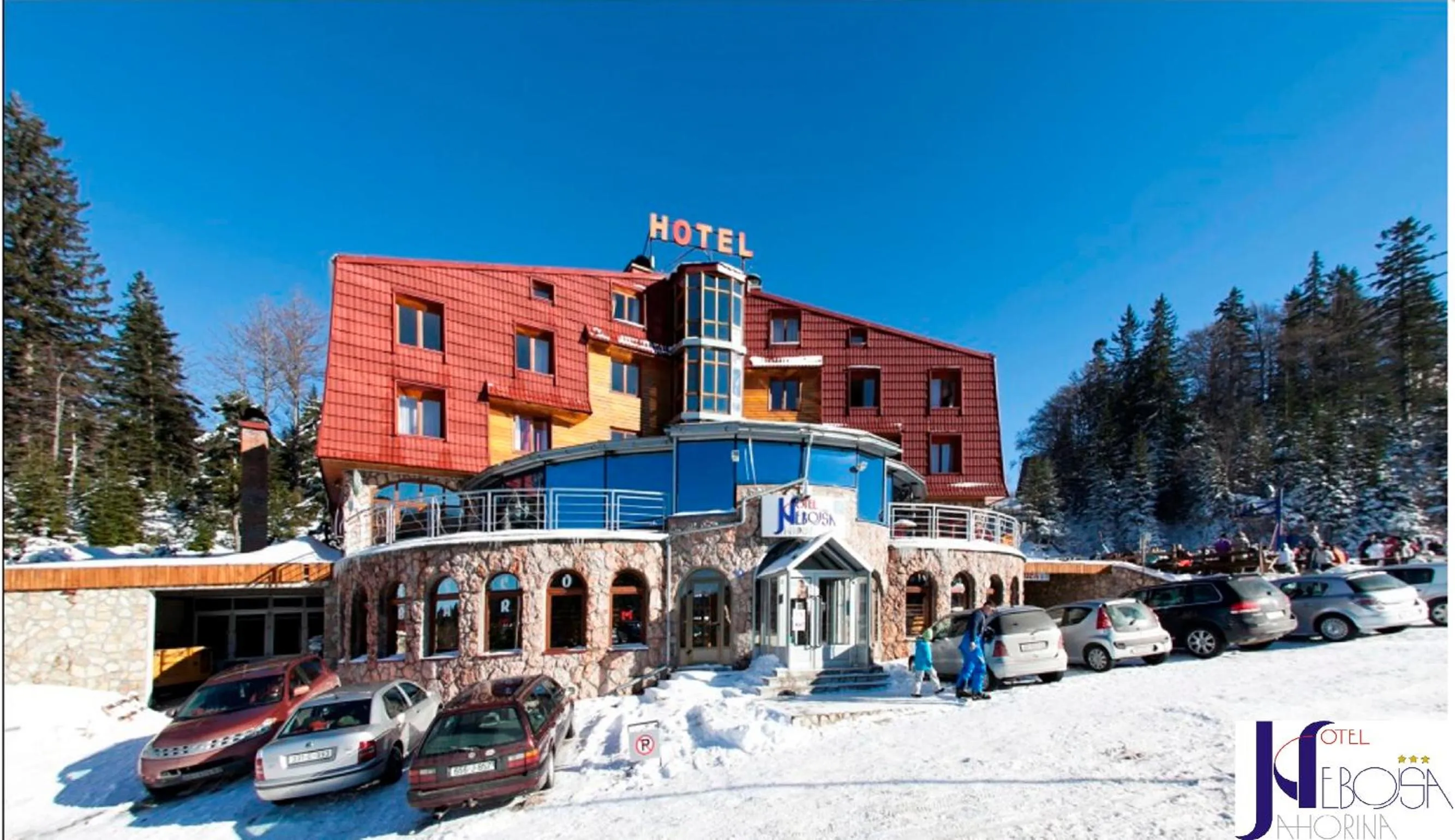 Facade/entrance in Hotel Nebojša Jahorina