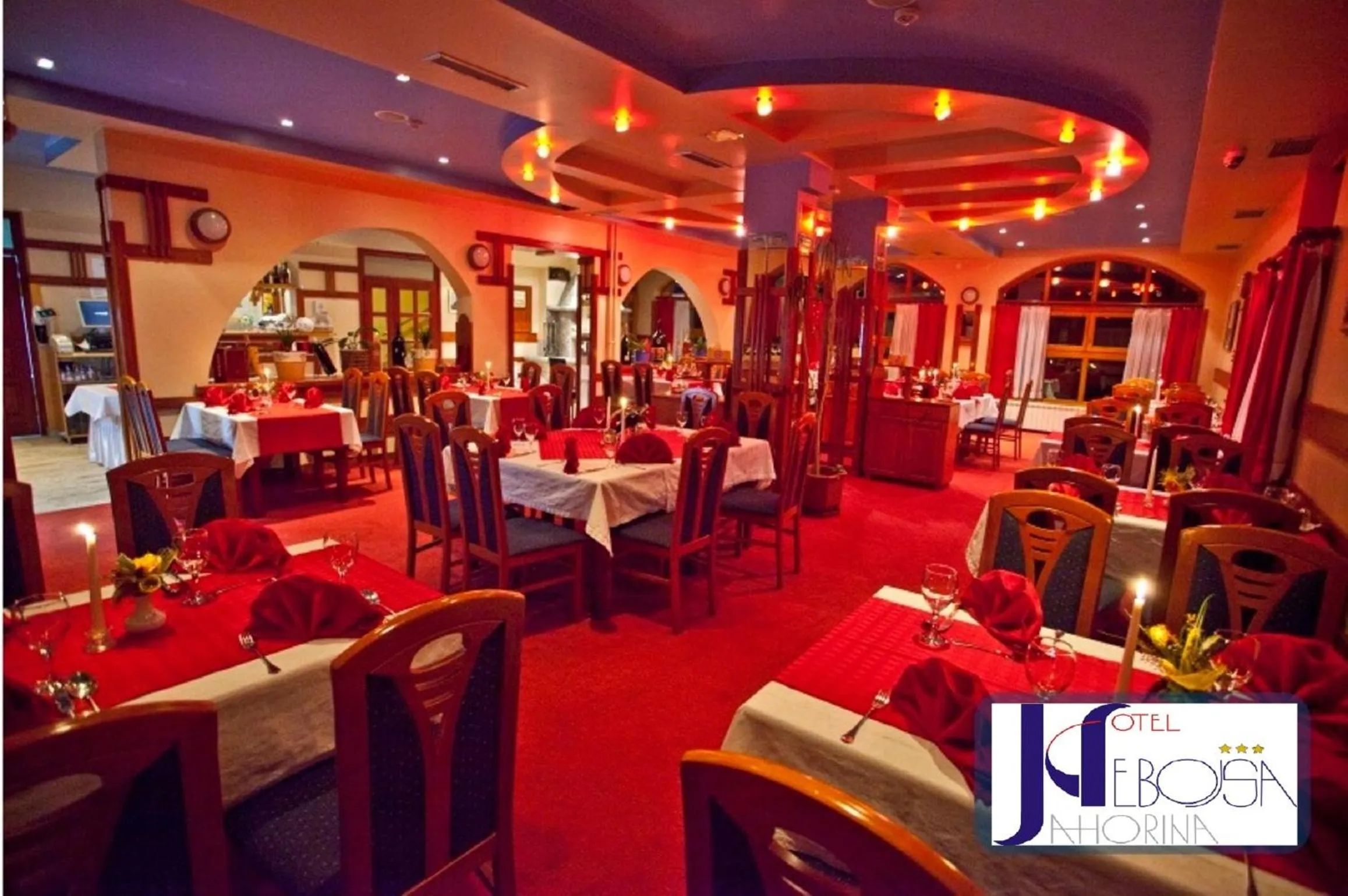Restaurant/places to eat in Hotel Nebojša Jahorina