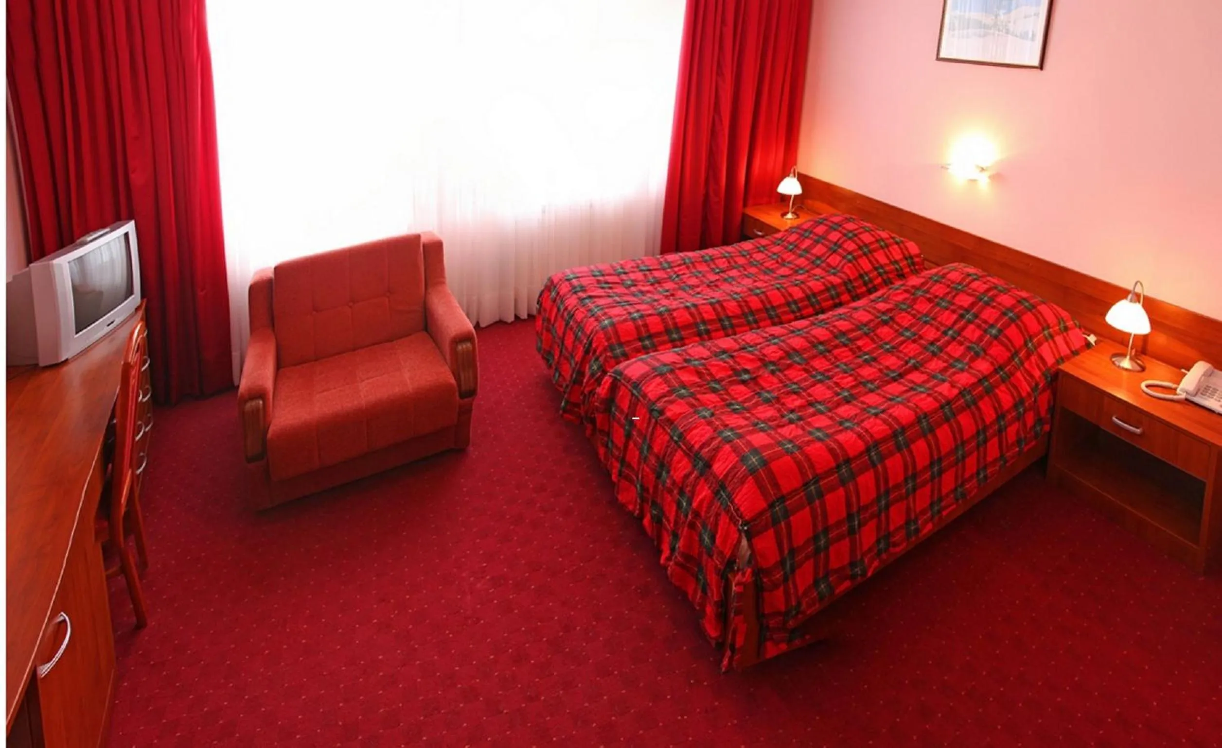 Bed in Hotel Nebojša Jahorina