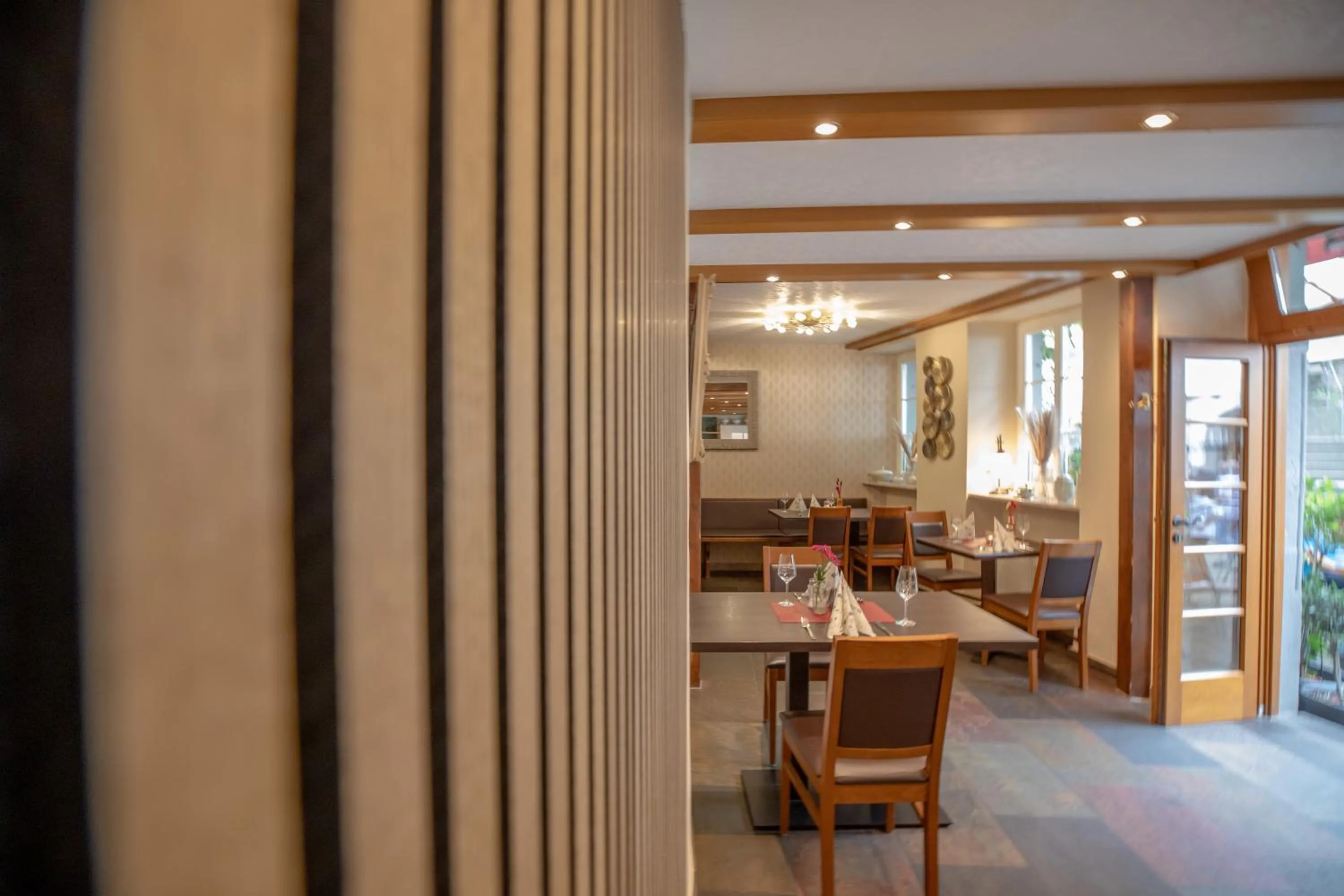Dining area in Hotel Gute Quelle