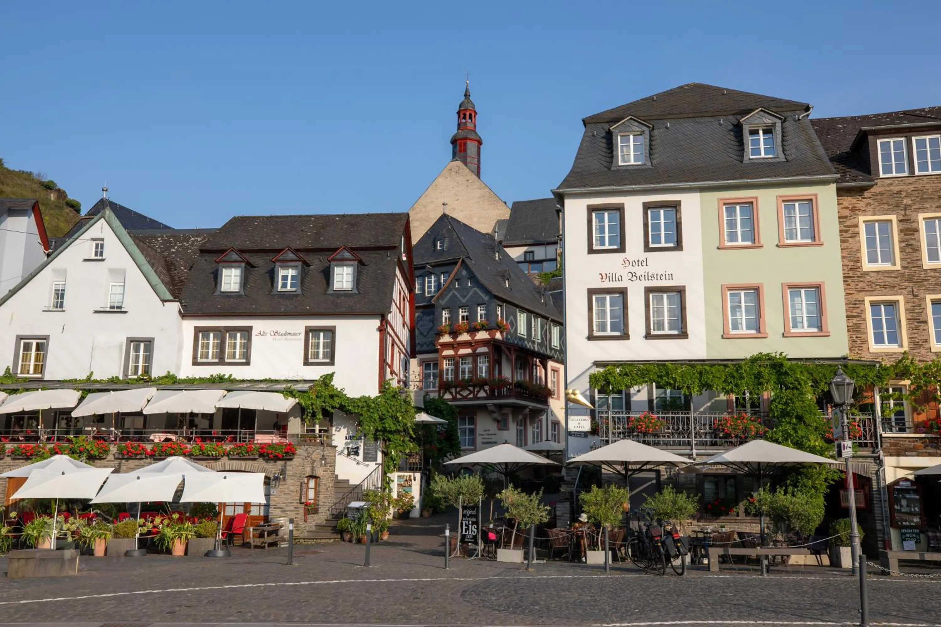 On site in Hotel Gute Quelle