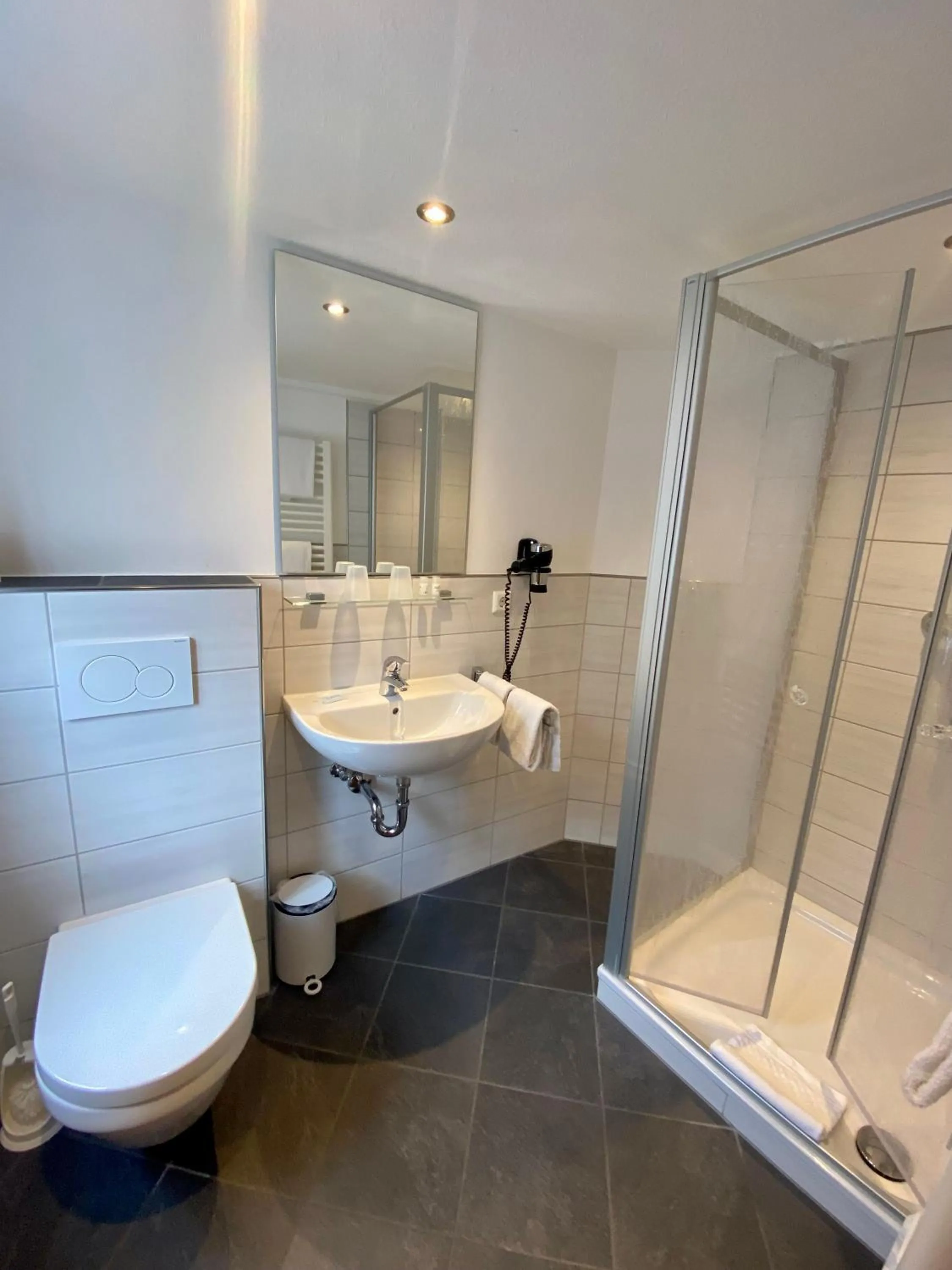 Bathroom in Hotel Gute Quelle