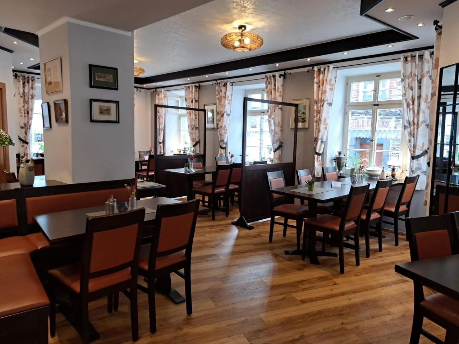 Restaurant/places to eat in Hotel Gute Quelle