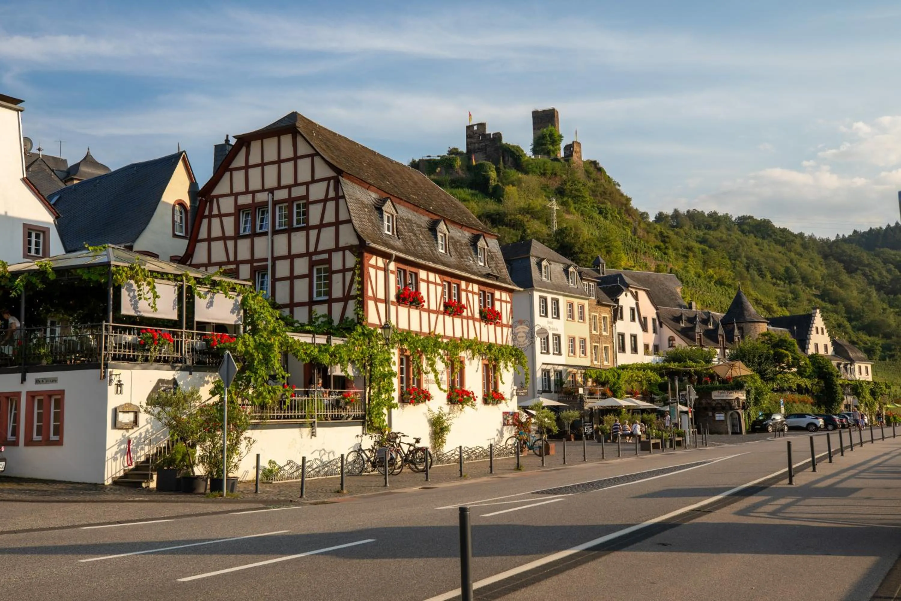 Area and facilities in Hotel Gute Quelle
