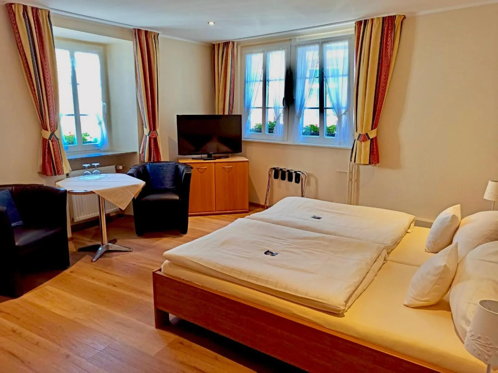 TV and multimedia, Bed in Hotel Gute Quelle