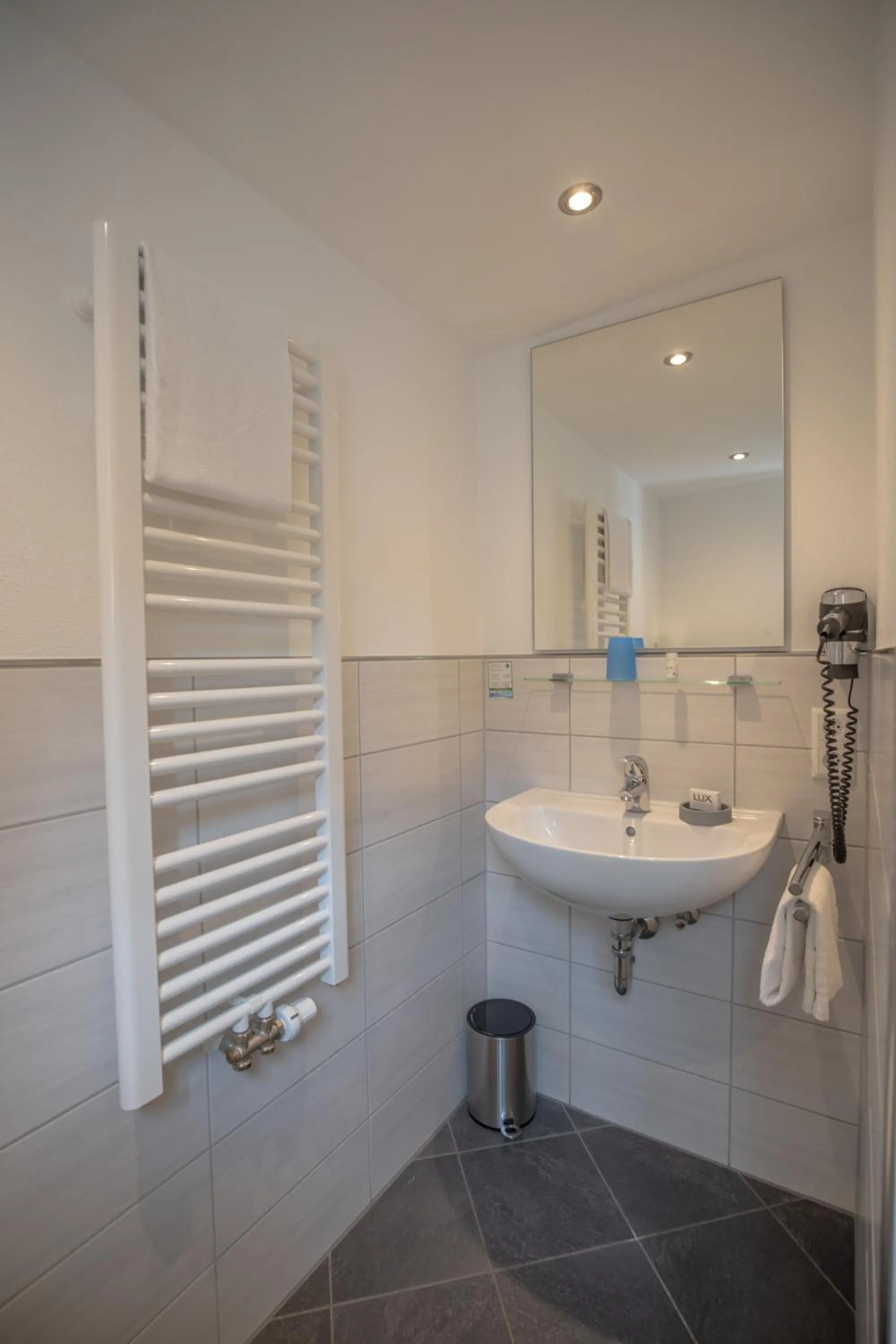 Bathroom in Hotel Gute Quelle