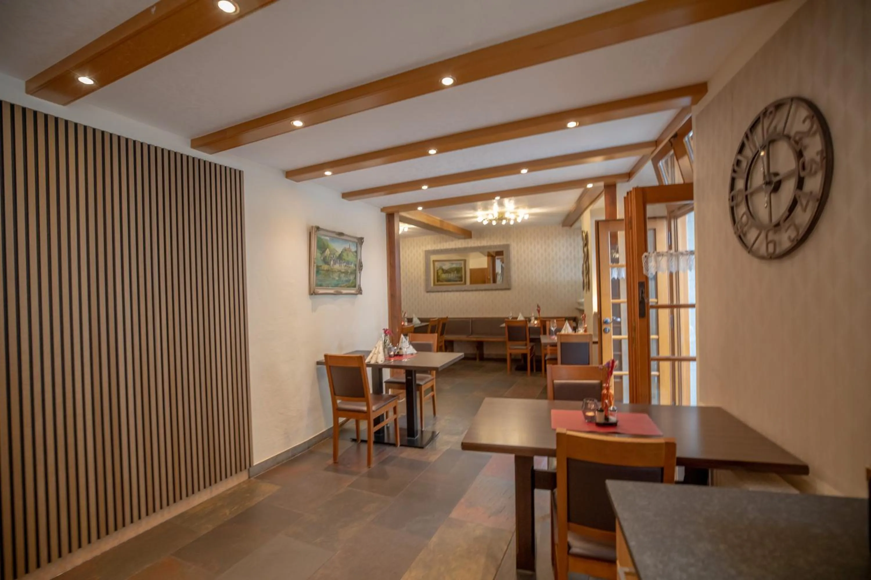Restaurant/places to eat in Hotel Gute Quelle