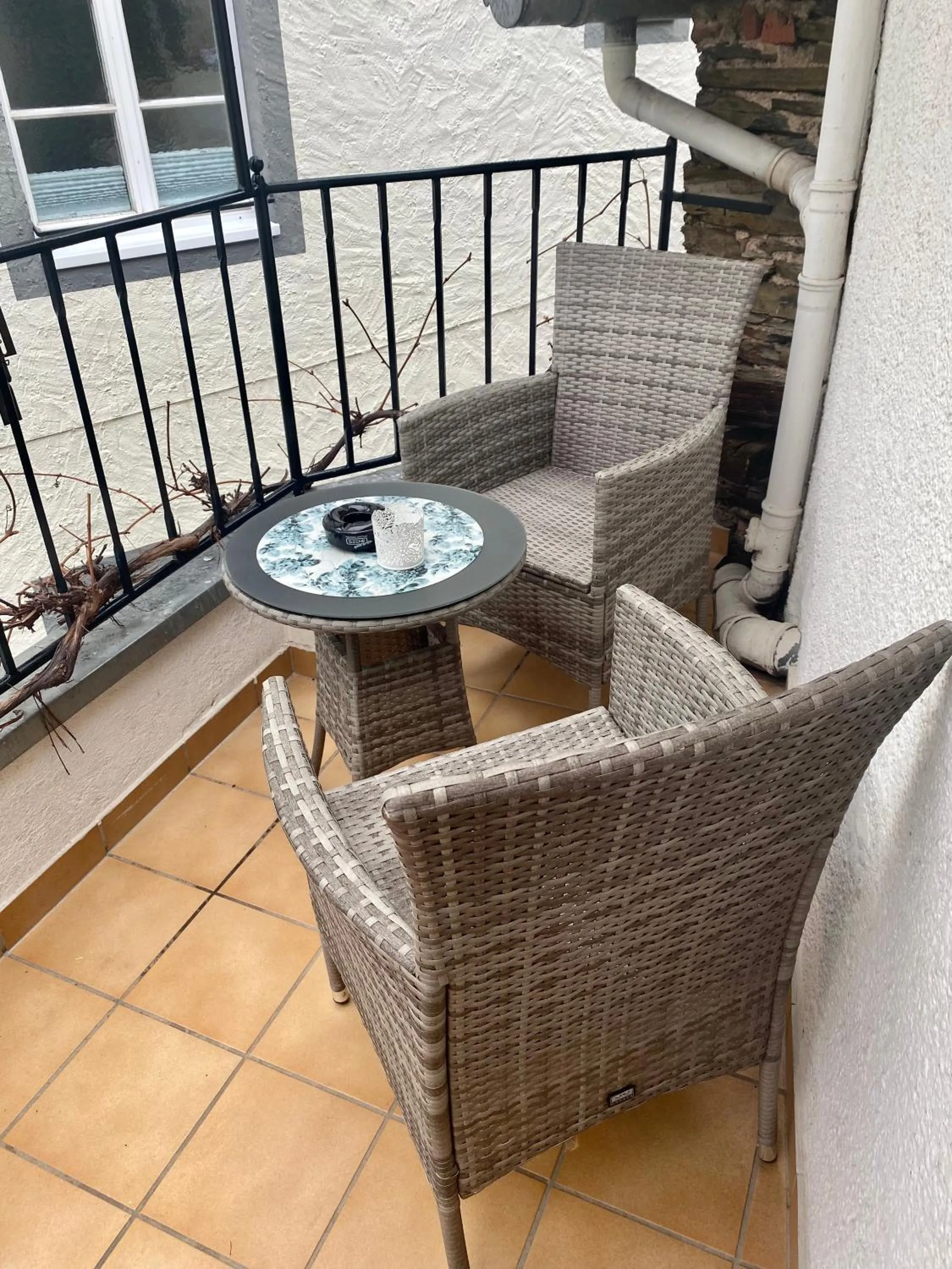 Balcony/Terrace in Hotel Gute Quelle