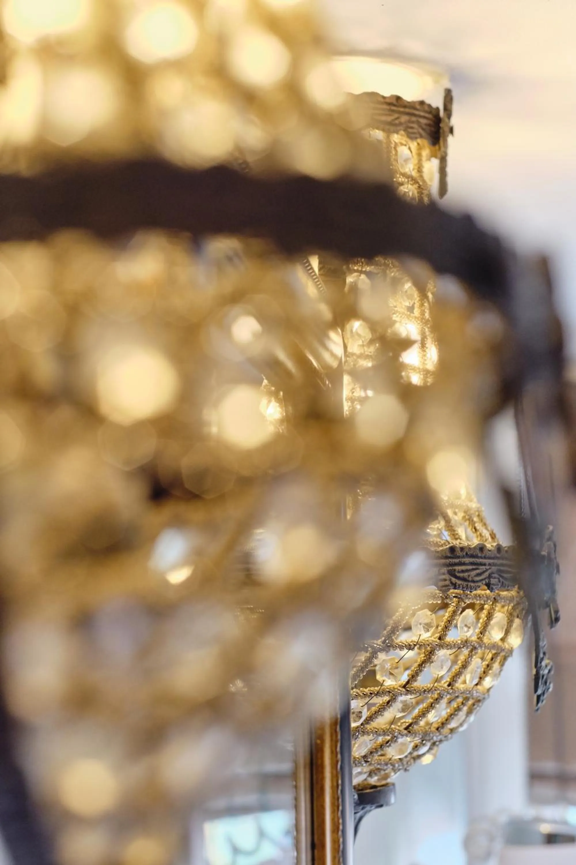 Decorative detail in Au Petit Manoir