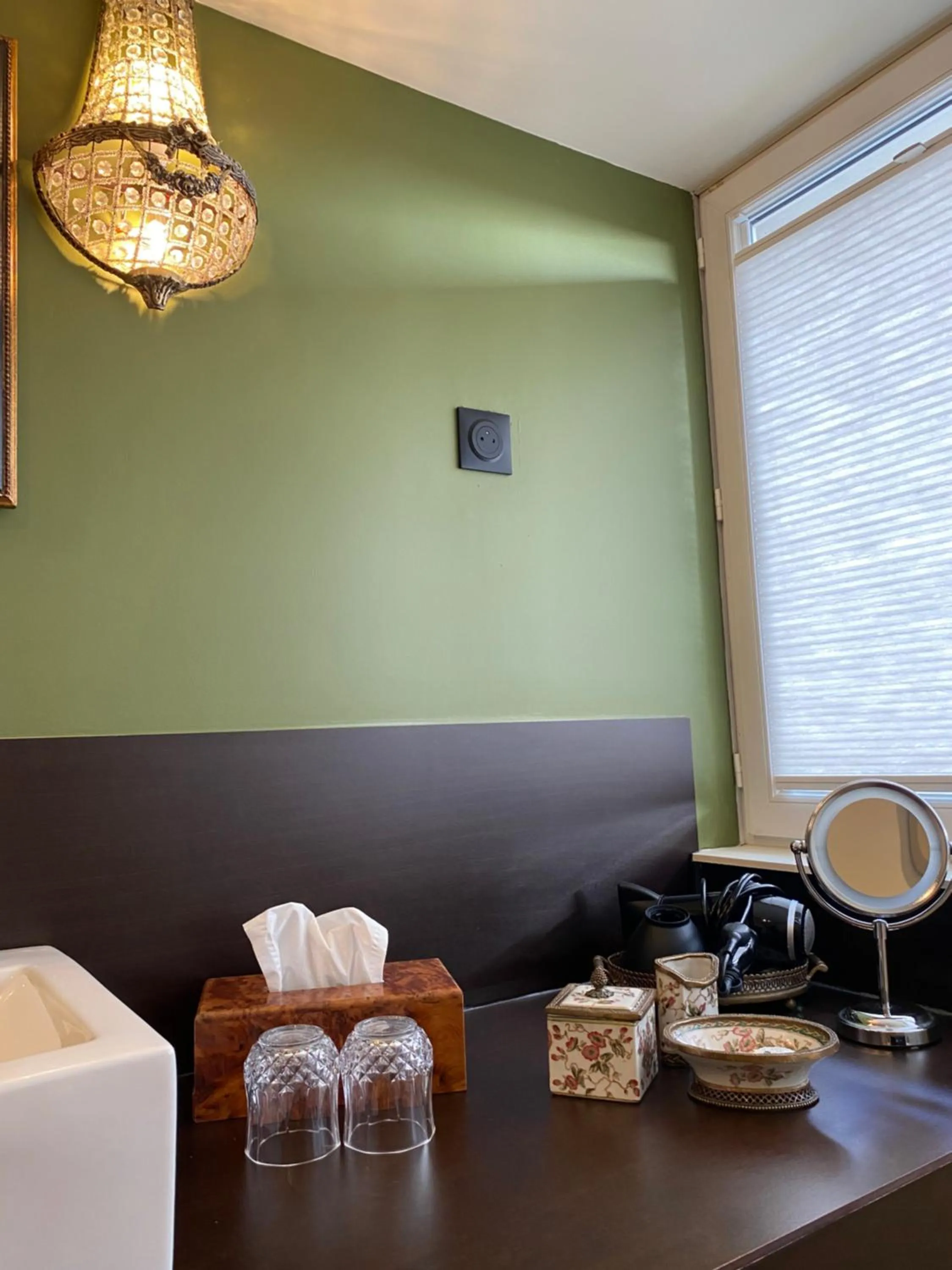 Bathroom in Au Petit Manoir