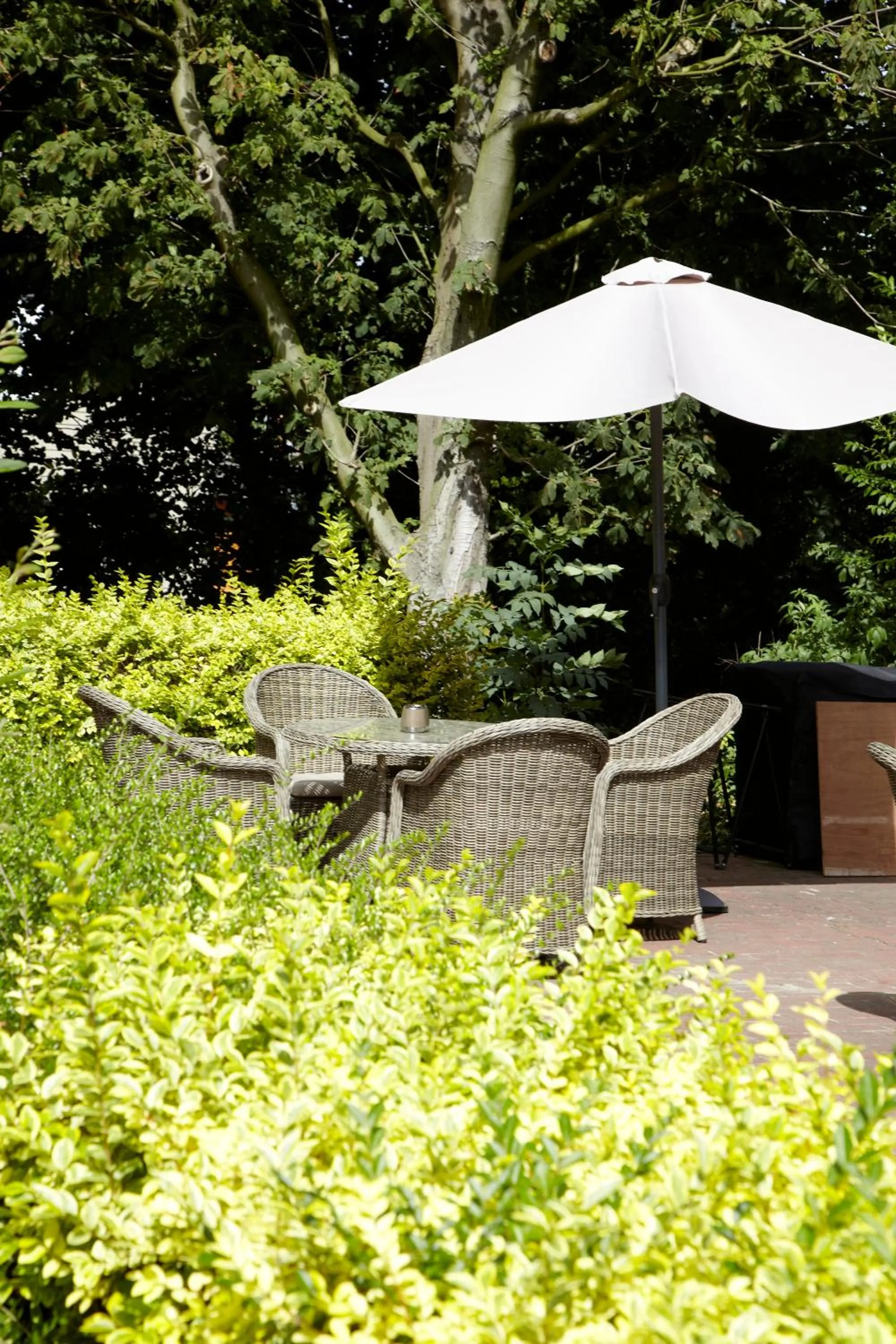 Patio in Au Petit Manoir