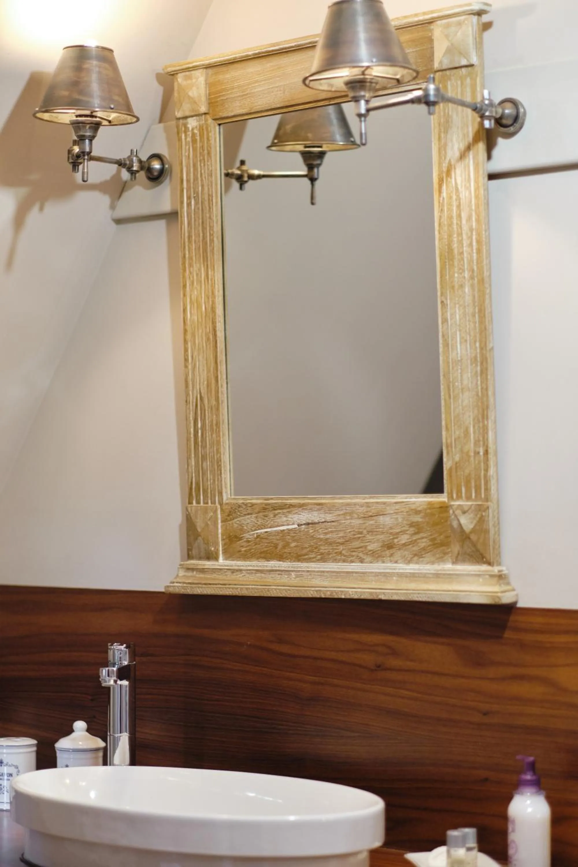 Bathroom in Au Petit Manoir