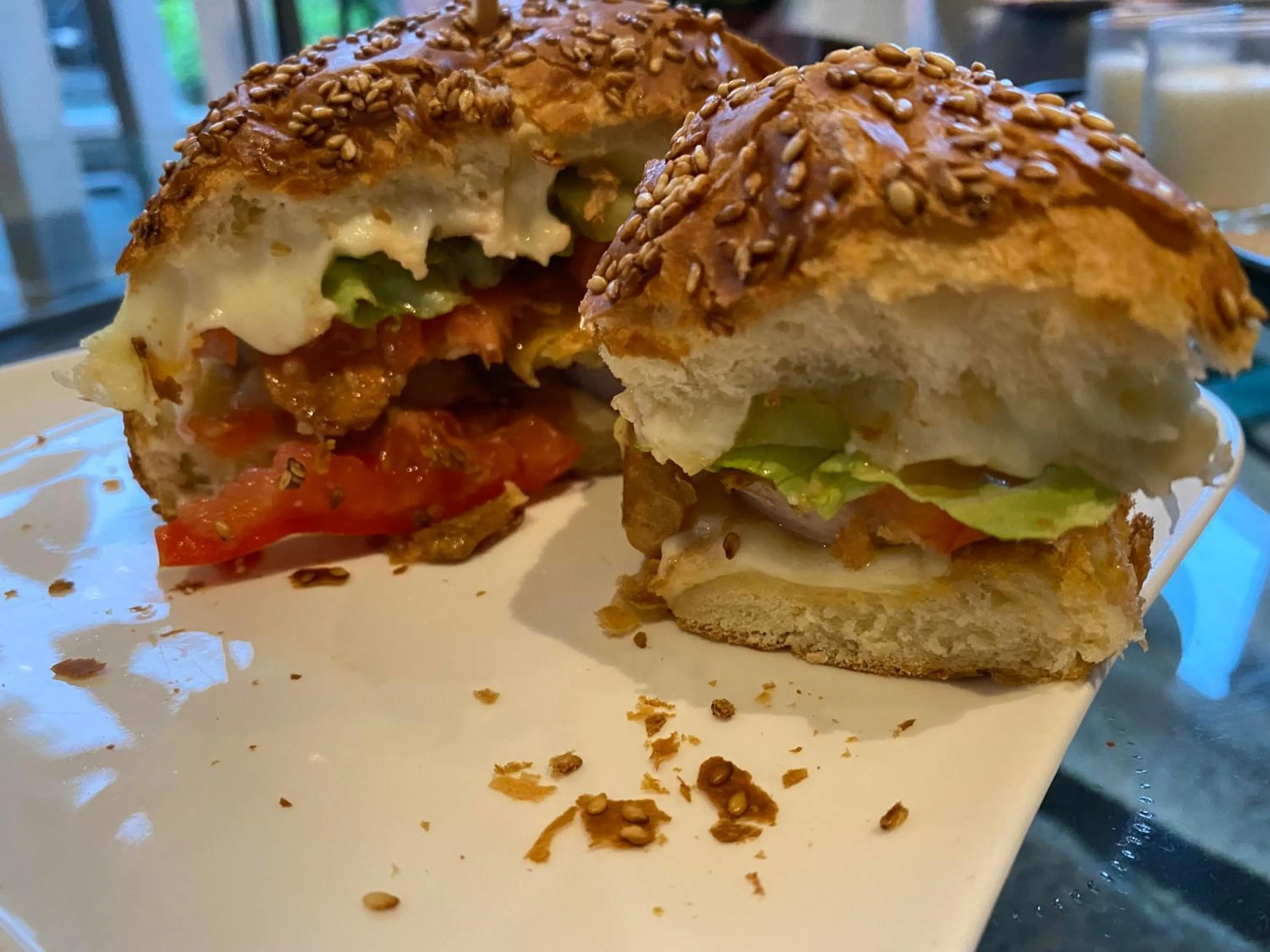 Meals in Au Petit Manoir