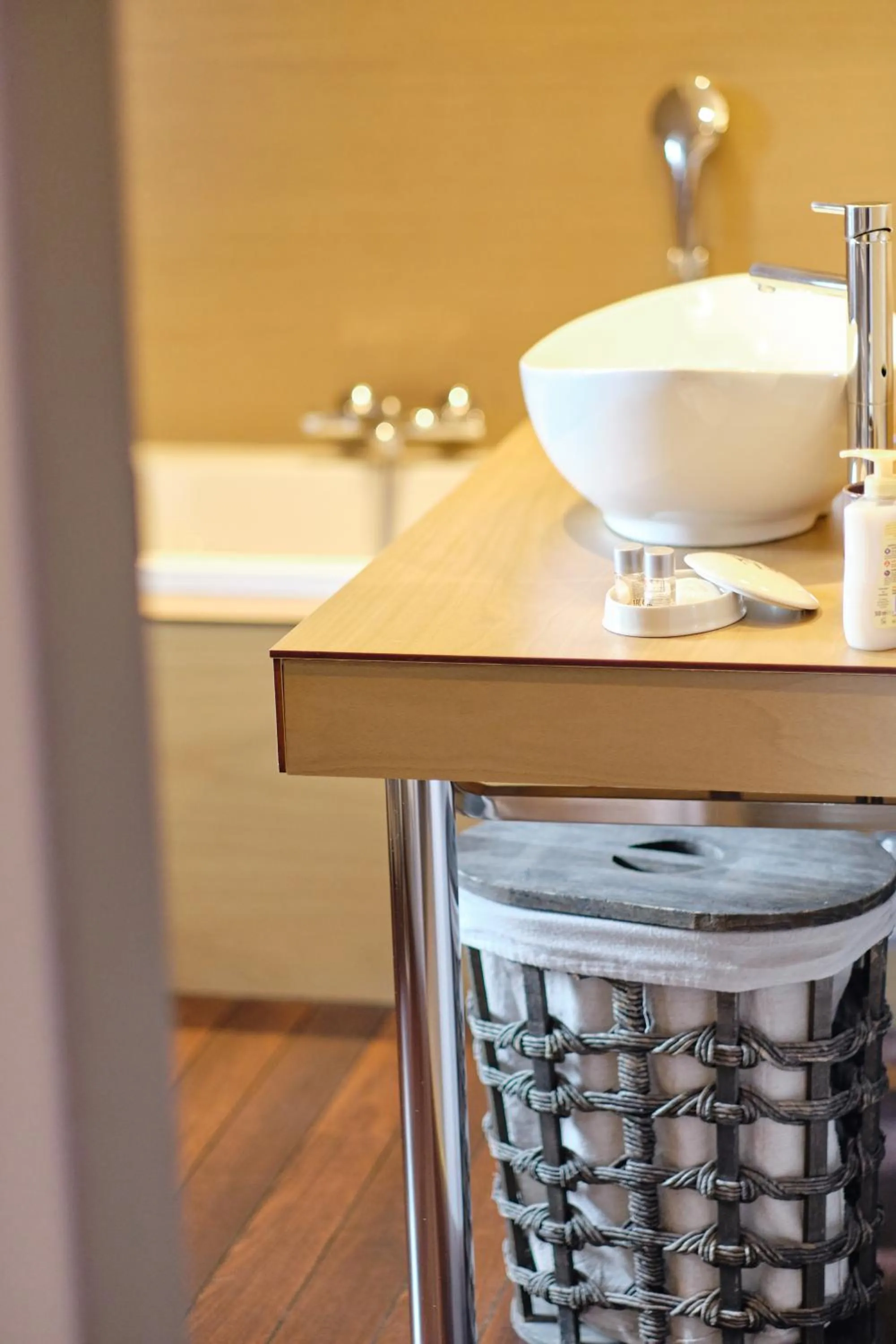 Bathroom in Au Petit Manoir