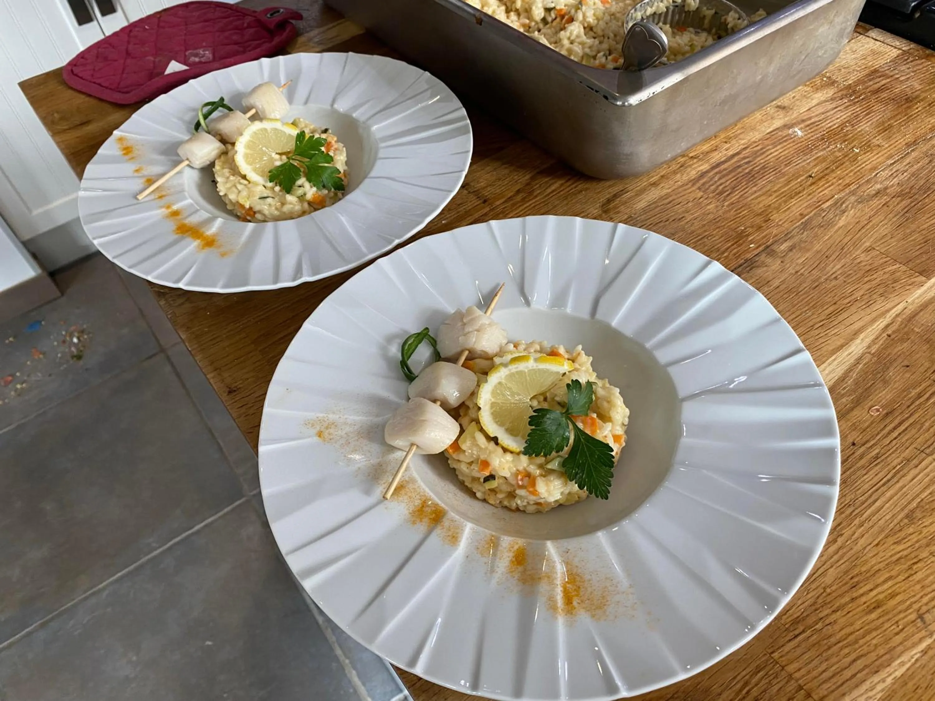 Meals in Au Petit Manoir